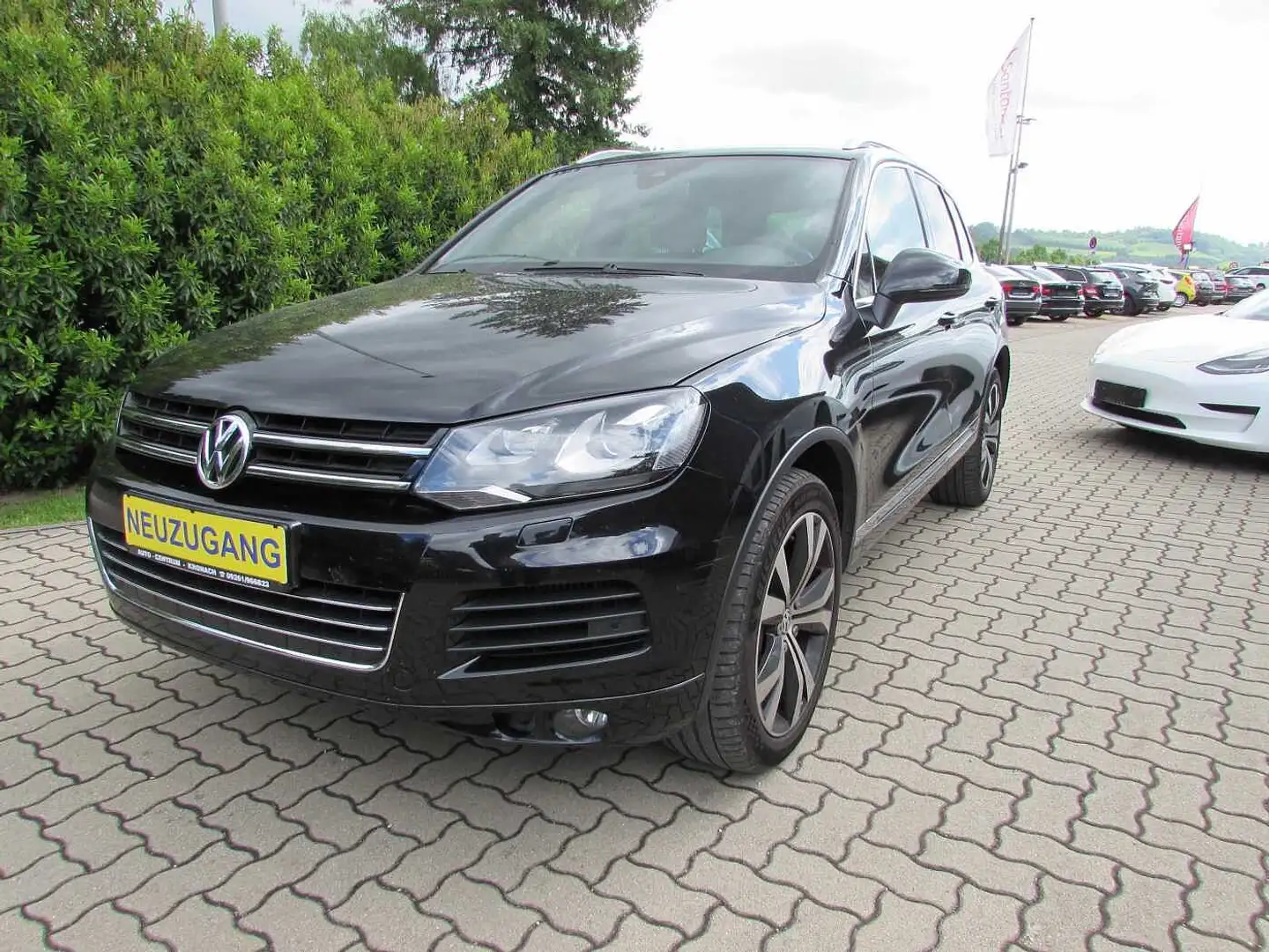 Volkswagen Touareg 3.0 V6 TDI DPF Autom. Exclusive Schwarz - 1