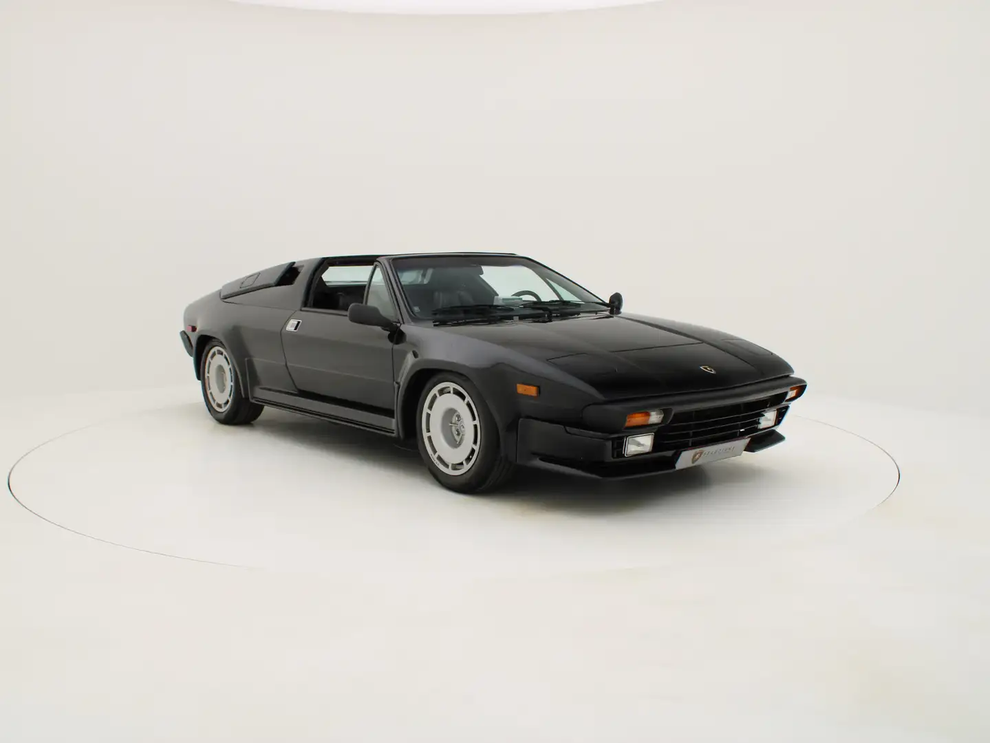 Lamborghini Jalpa Jalpa 3.5 Targa Negru - 1