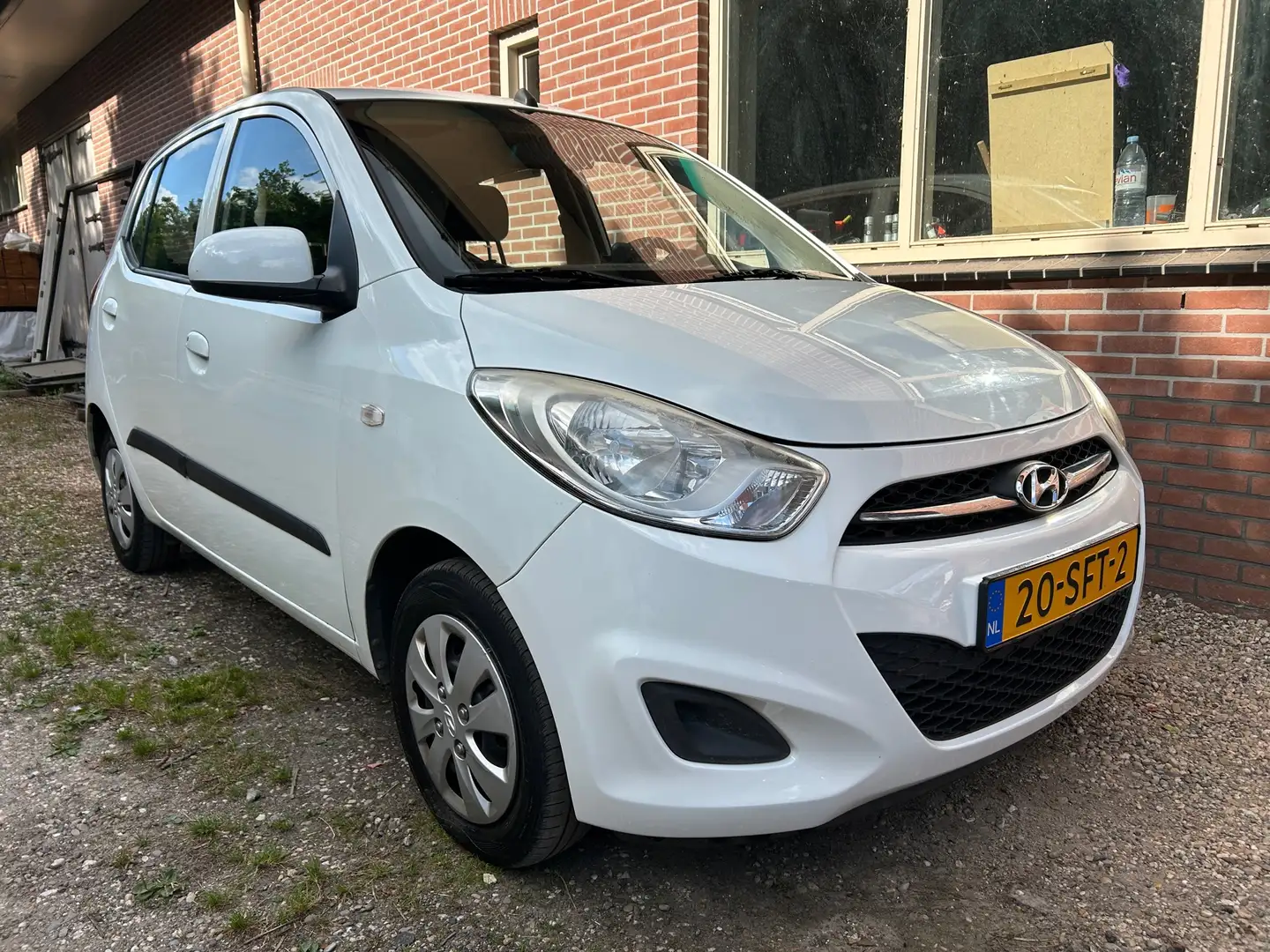 Hyundai i10 1.1 i-Drive Cool Blanc - 2