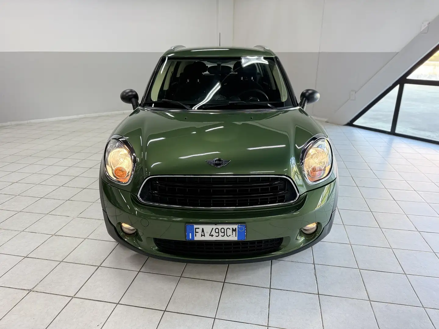 MINI Cooper Countryman 1.6 all4 auto Groen - 1