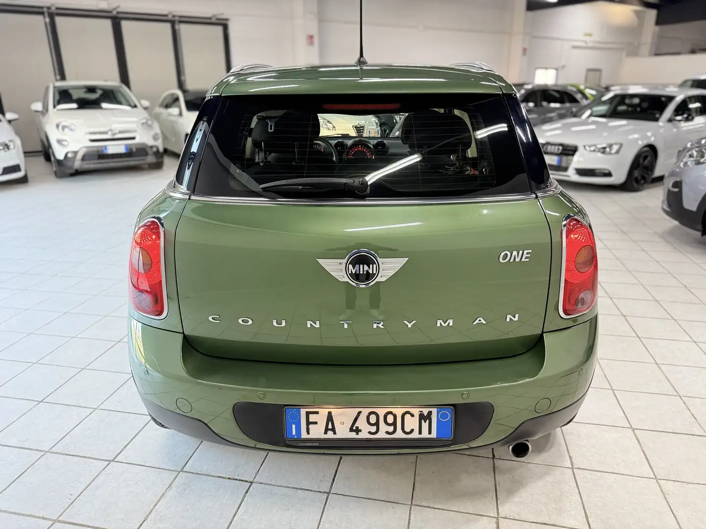 MINI Cooper Countryman 1.6 all4 auto Groen - 2