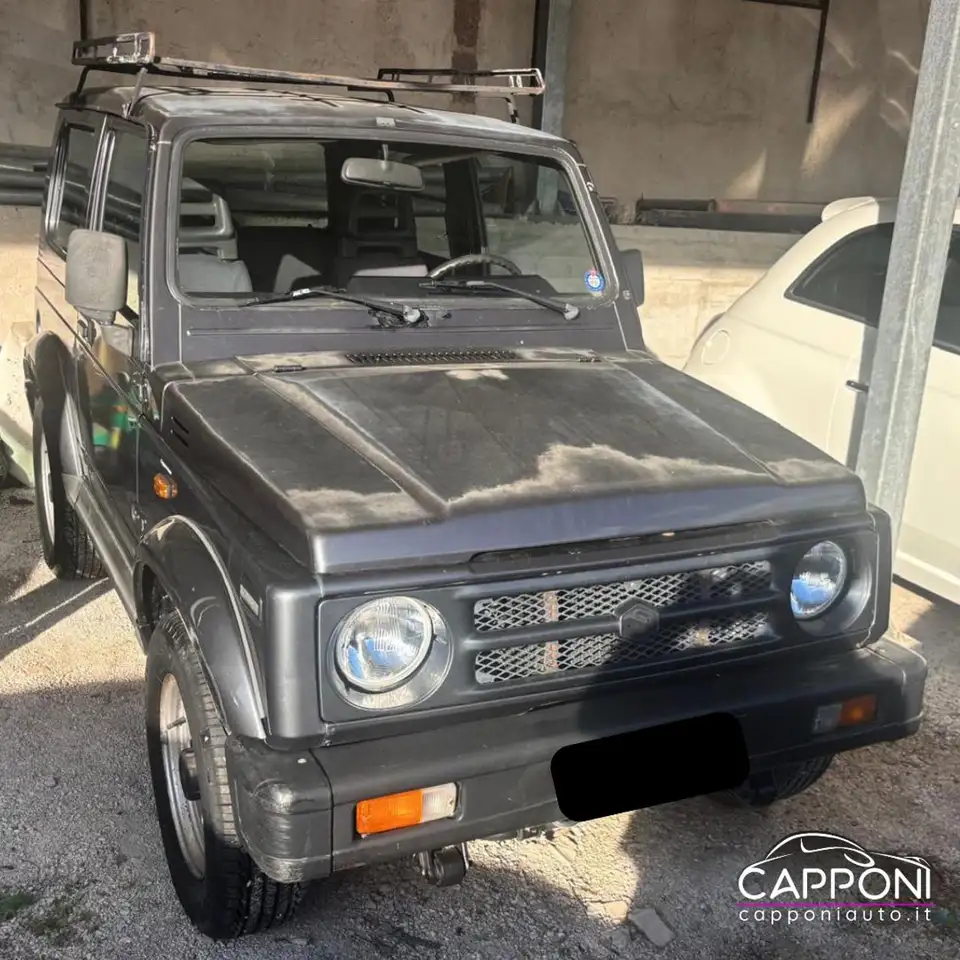 Suzuki Samurai 1.3i cat Berlina De Luxe perfetta, foto 2
