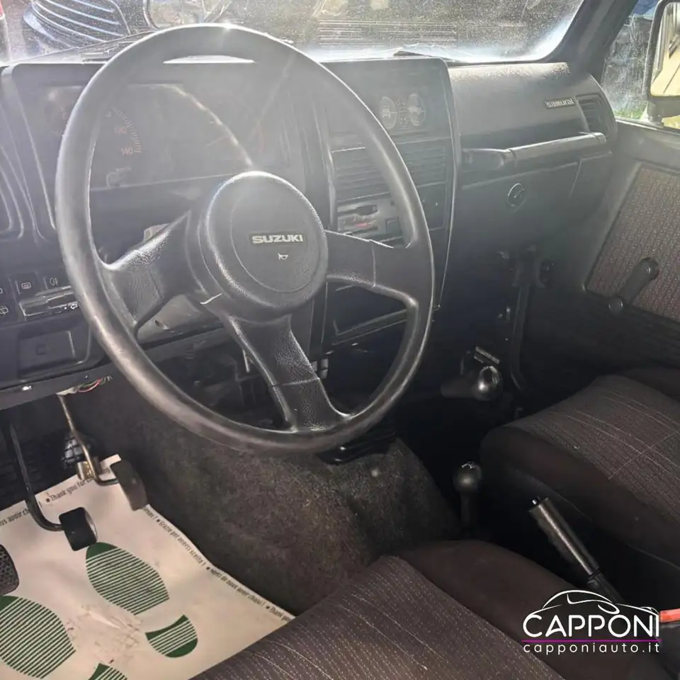 Suzuki Samurai 1.3i cat Berlina De Luxe perfetta, foto 3