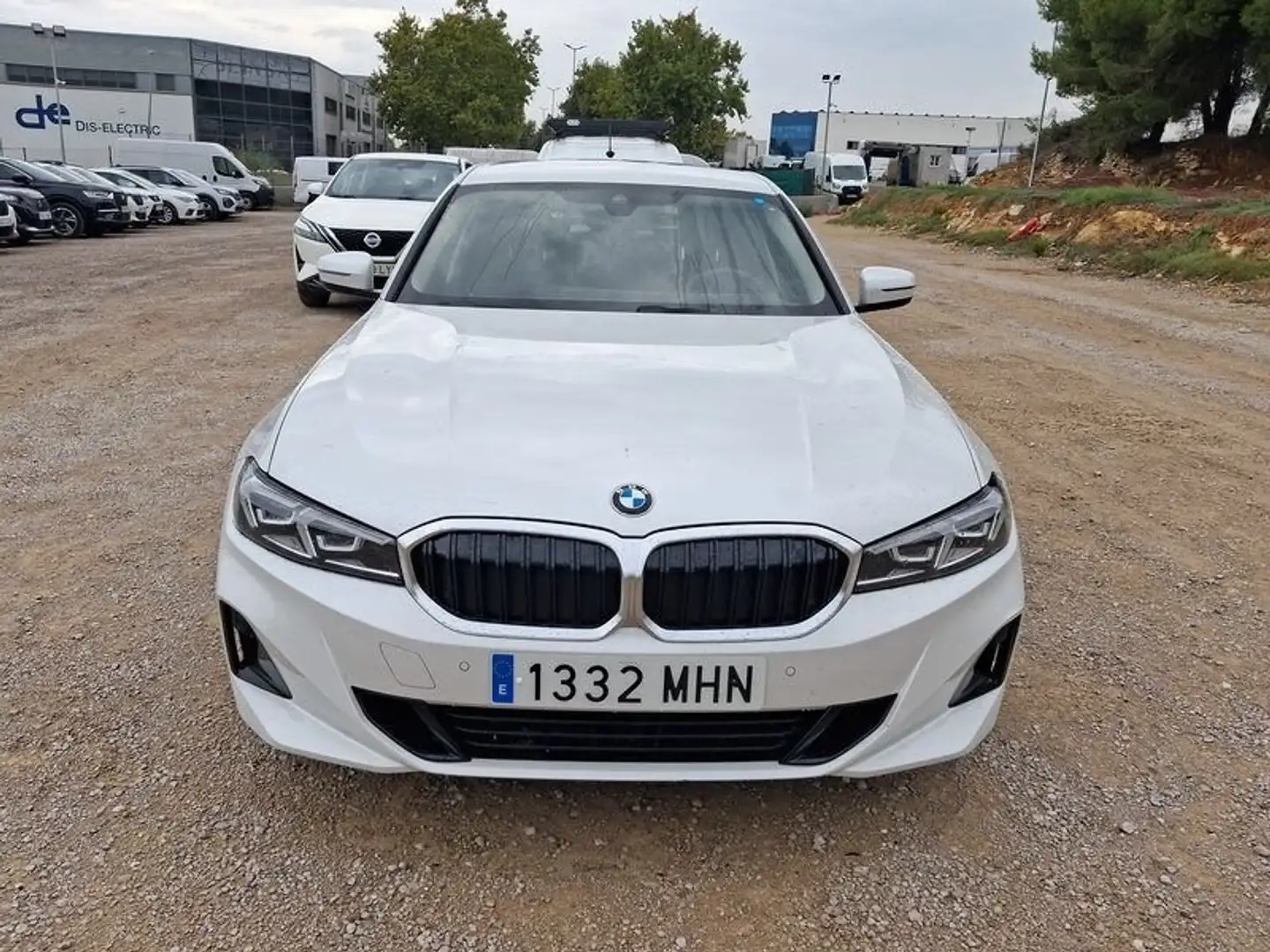 BMW 320 320iA Blanco - 2