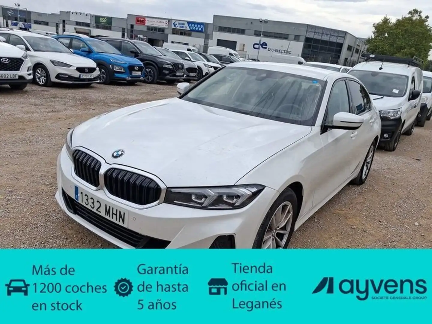 BMW 320 320iA Blanco - 1