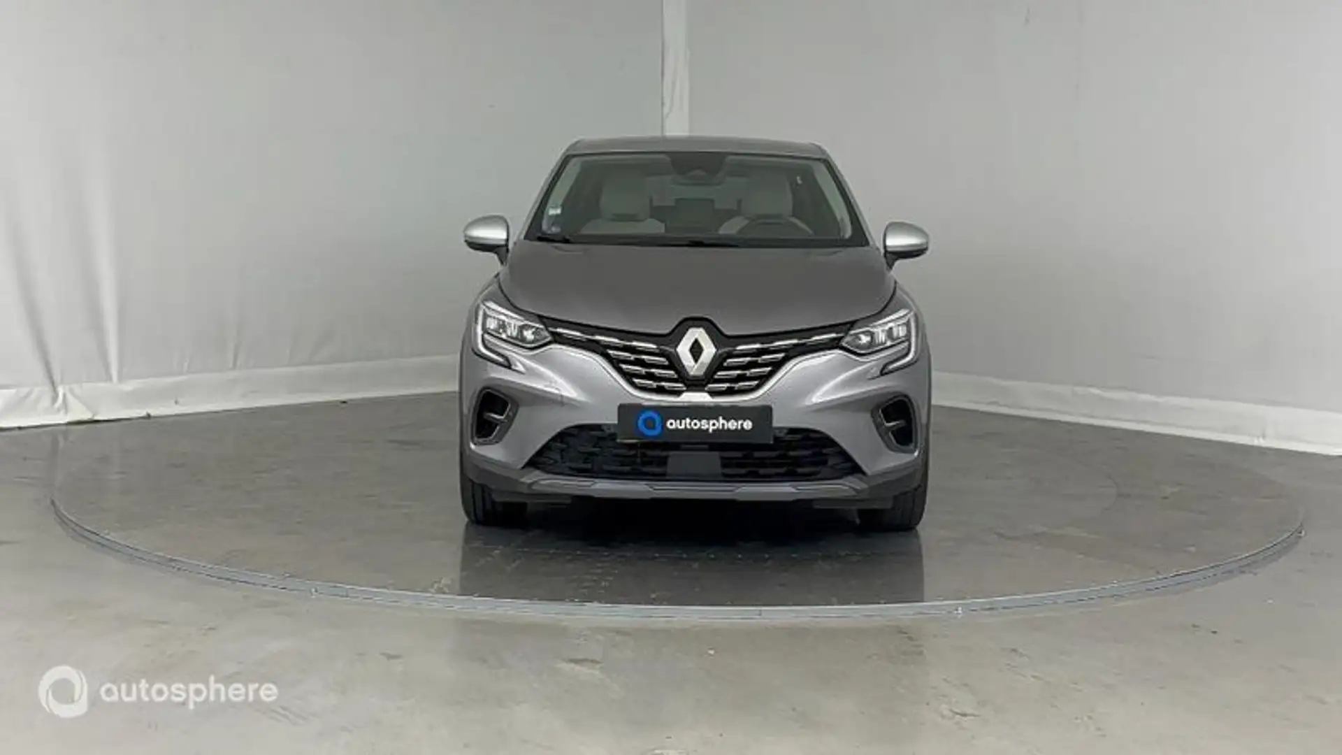 Renault Captur 1.6 E-Tech hybride rechargeable 160ch Initiale Paris -21 - 2