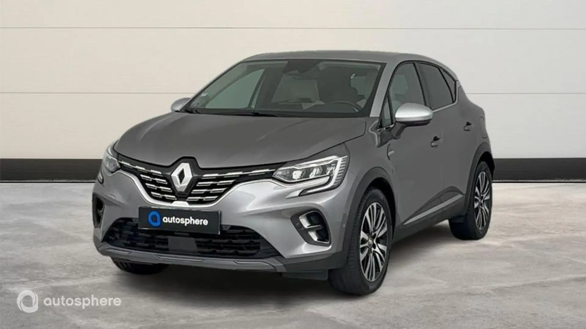 Renault Captur 1.6 E-Tech hybride rechargeable 160ch Initiale Paris -21 - 1
