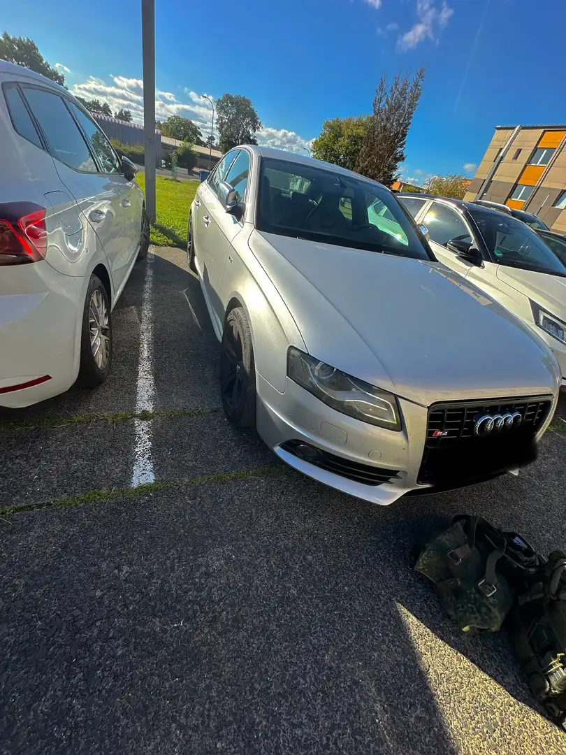 Audi S4 3.0 TFSI quattro Grau - 1