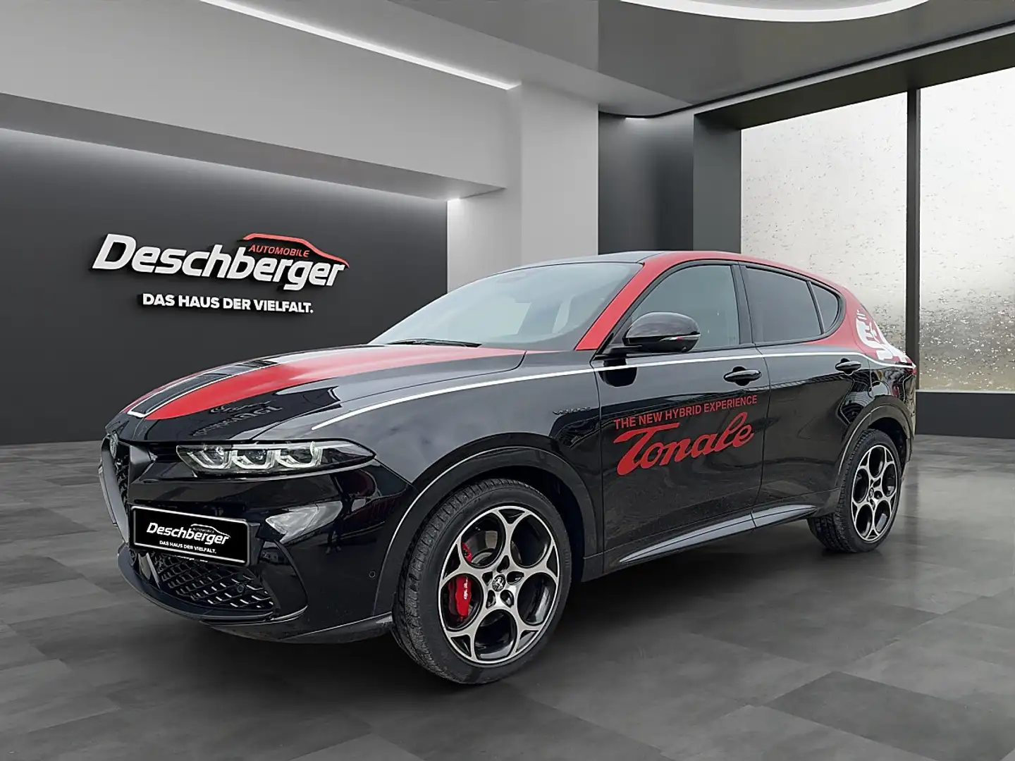 Alfa Romeo Tonale Veloce 1.5 T4 48V MHEV VGT DCT Schwarz - 1