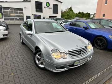 C180 Sportcoupe*KLIMAA.*PDC*TEMPO*SHZ*AUTOMAT