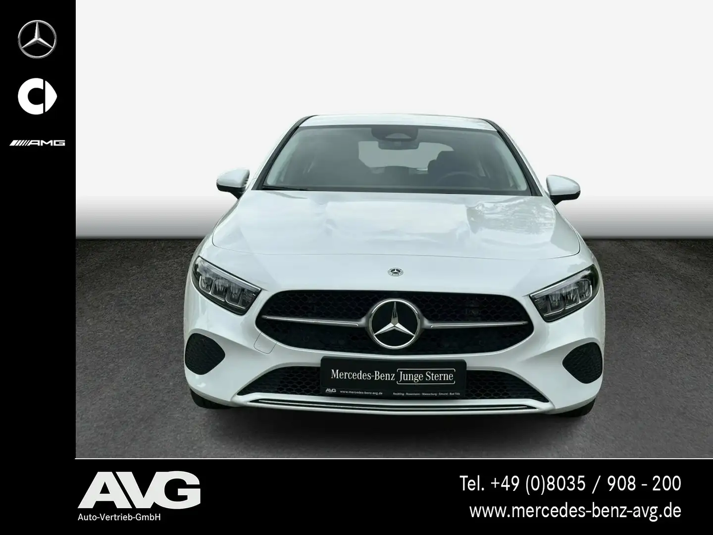 Mercedes-Benz A 180 A 180 Progressive RFK LED Keyless MBUX CarPlay Weiß - 2