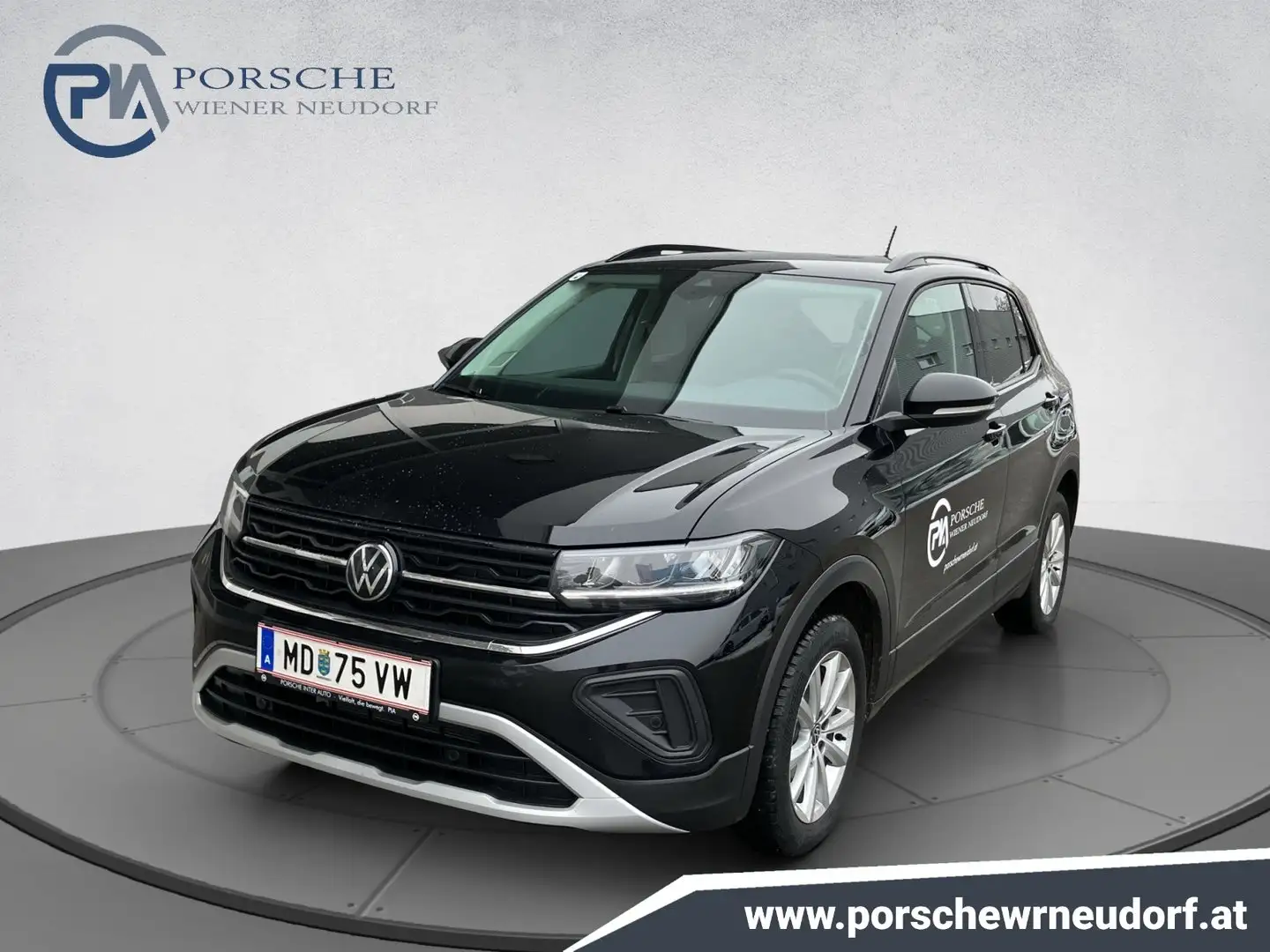 Volkswagen T-Cross Friends TSI Schwarz - 1