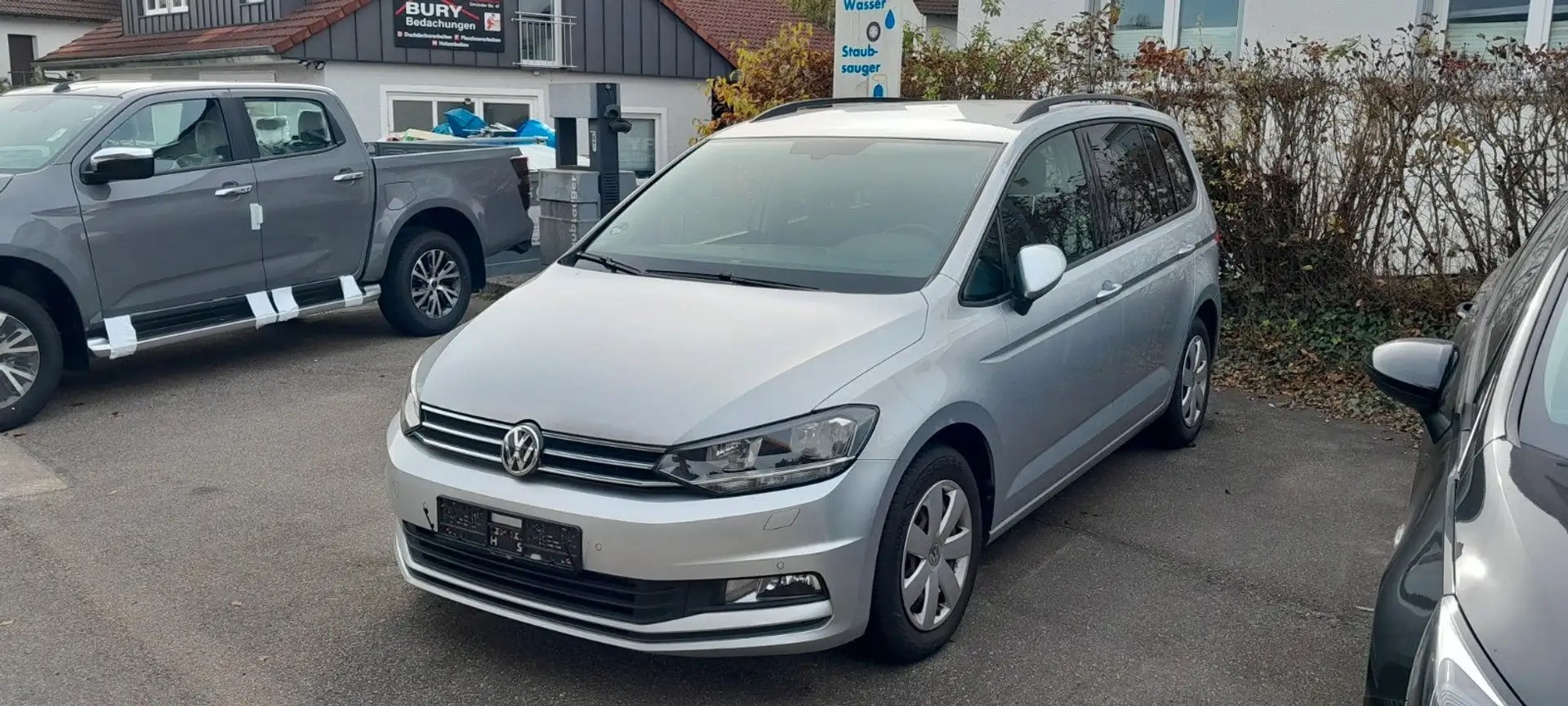 Volkswagen Touran Comfortline BMT/Start-Stopp Silber - 1