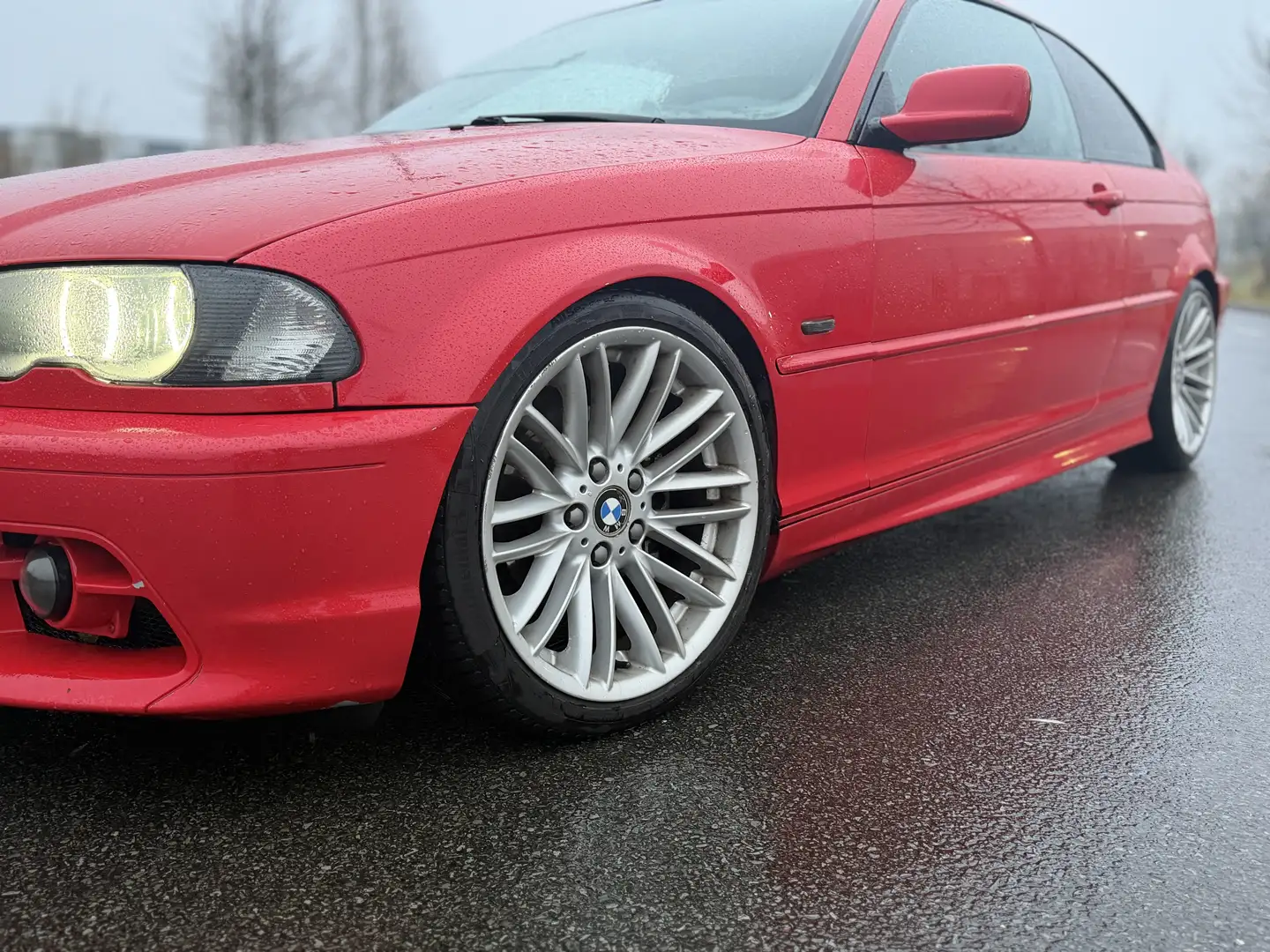 BMW 323 323Ci Rouge - 2