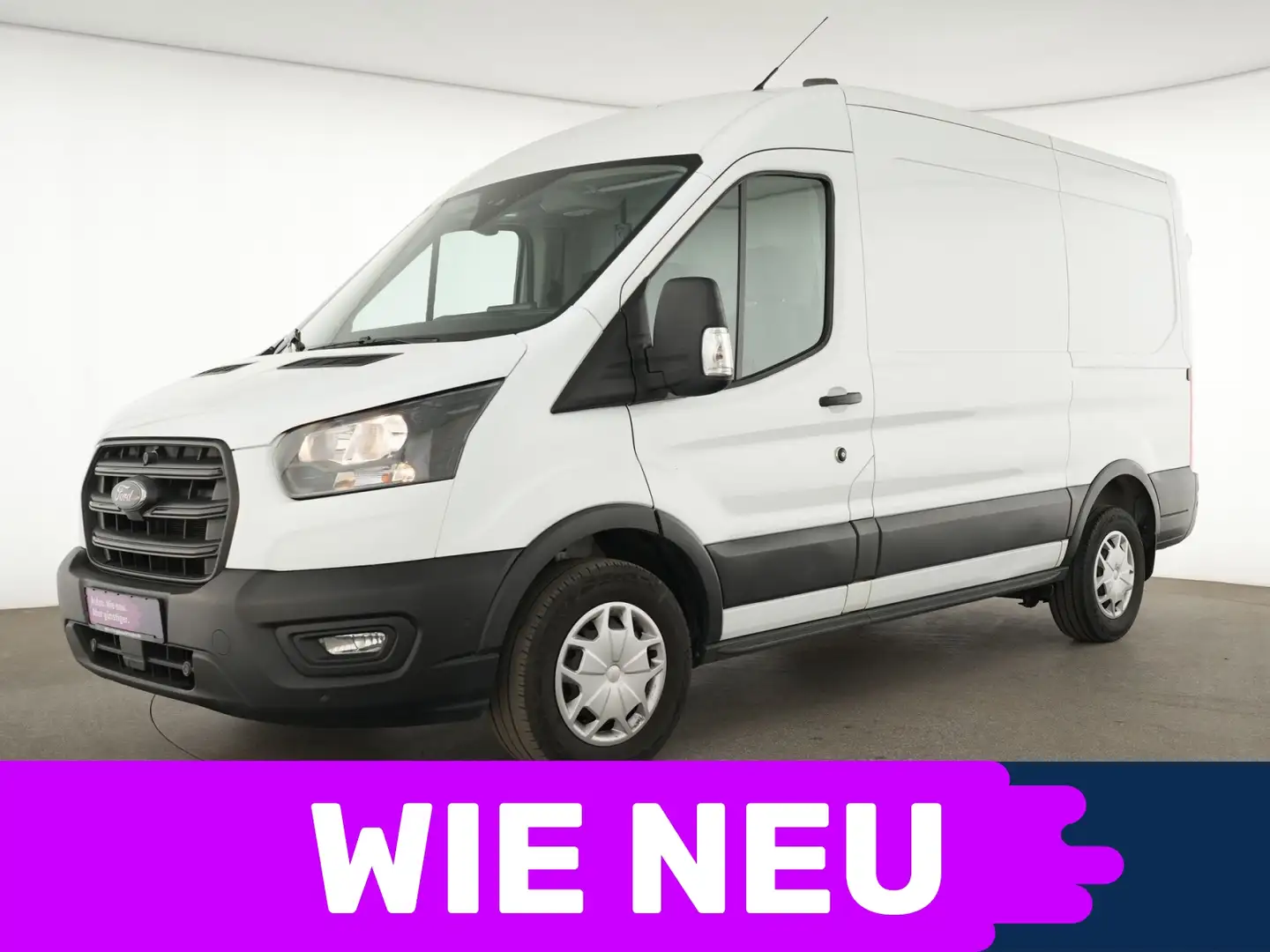 Ford Transit Limited Navigation|Kamera|AHK|PDC|ACC Weiß - 1