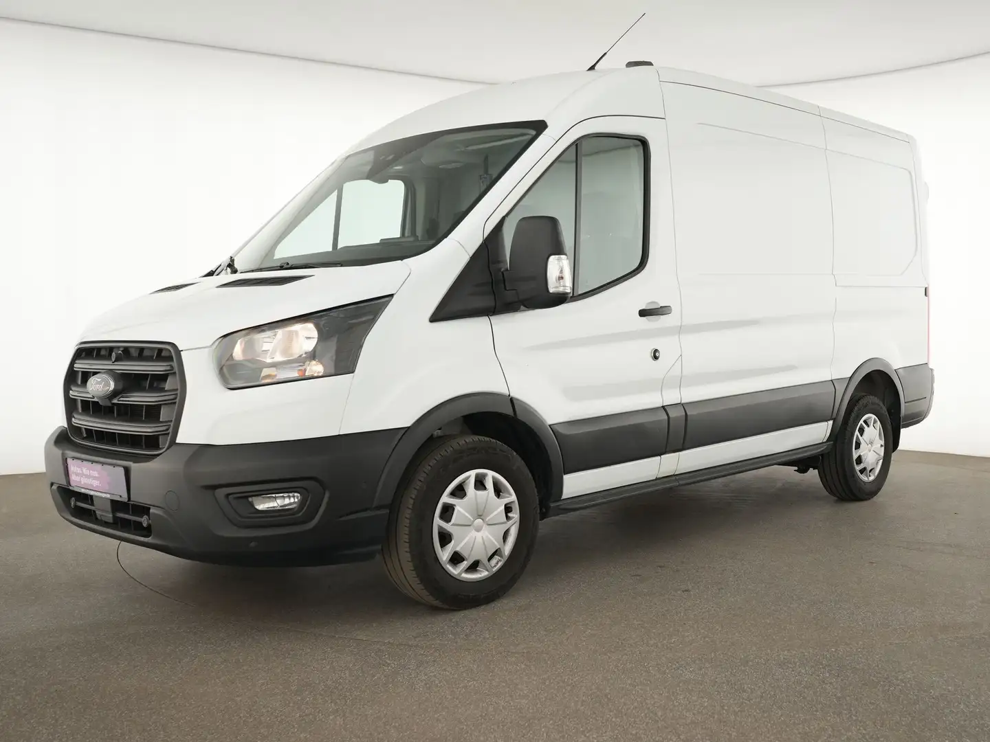 Ford Transit Limited Navigation|Kamera|AHK|PDC|ACC Weiß - 2