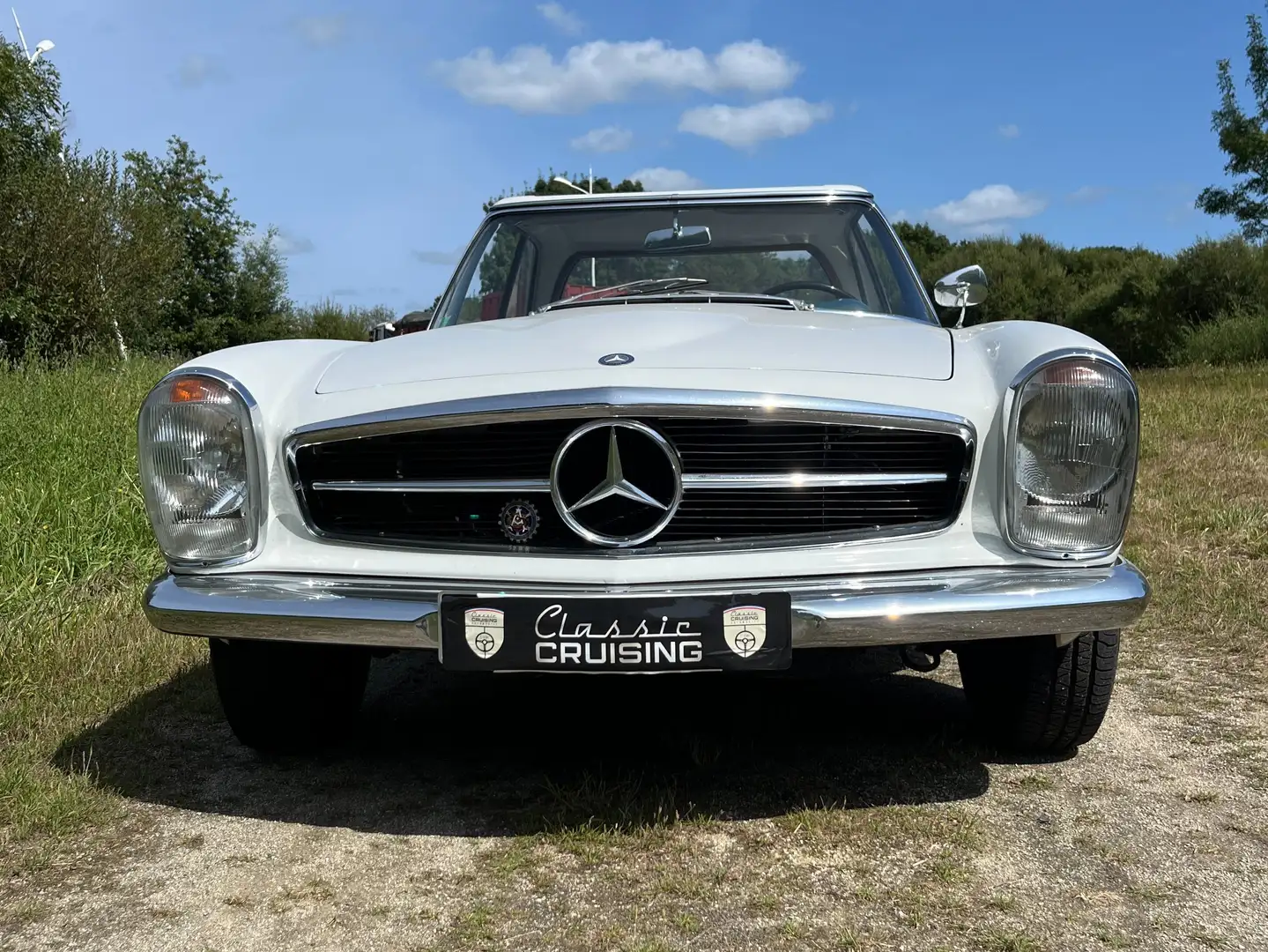 Mercedes-Benz 230 Pagode Alb - 2