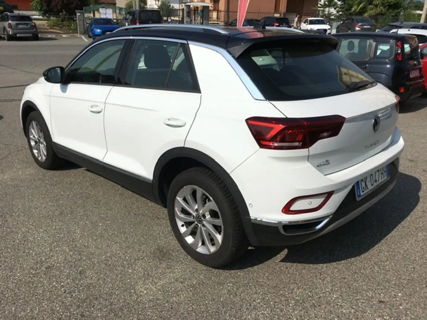 Volkswagen T-Roc 2.0 TDI Style Wit - 2