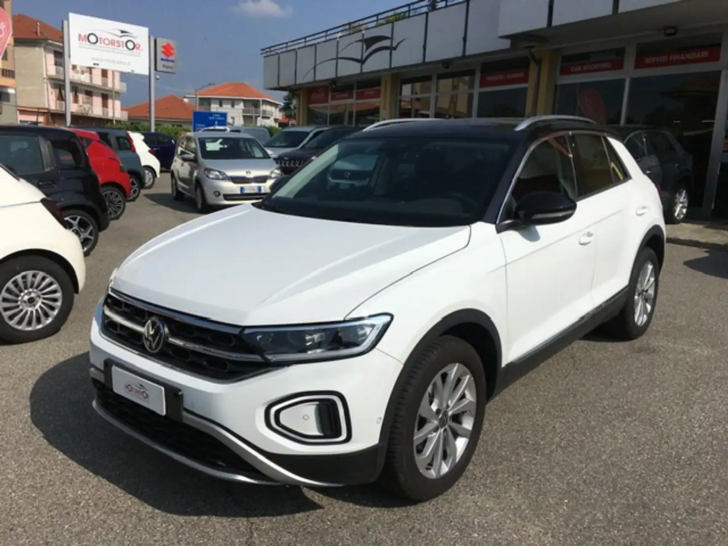 Volkswagen T-Roc 2.0 TDI Style Wit - 1