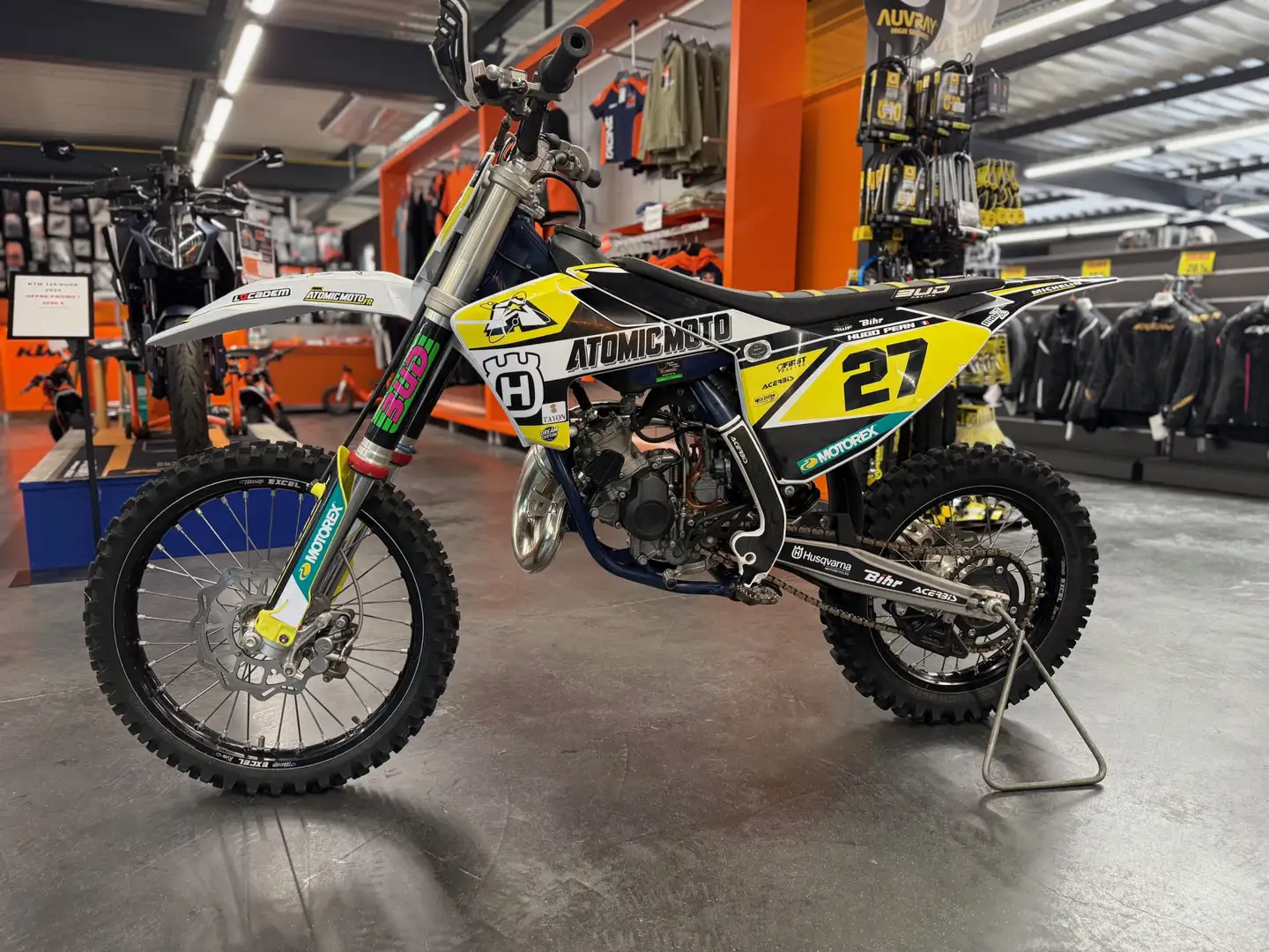 Husqvarna TC 85 Blanc - 2