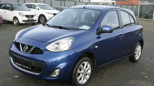 Nissan Micra Acenta/1-Hand/Tempomat/Euro6