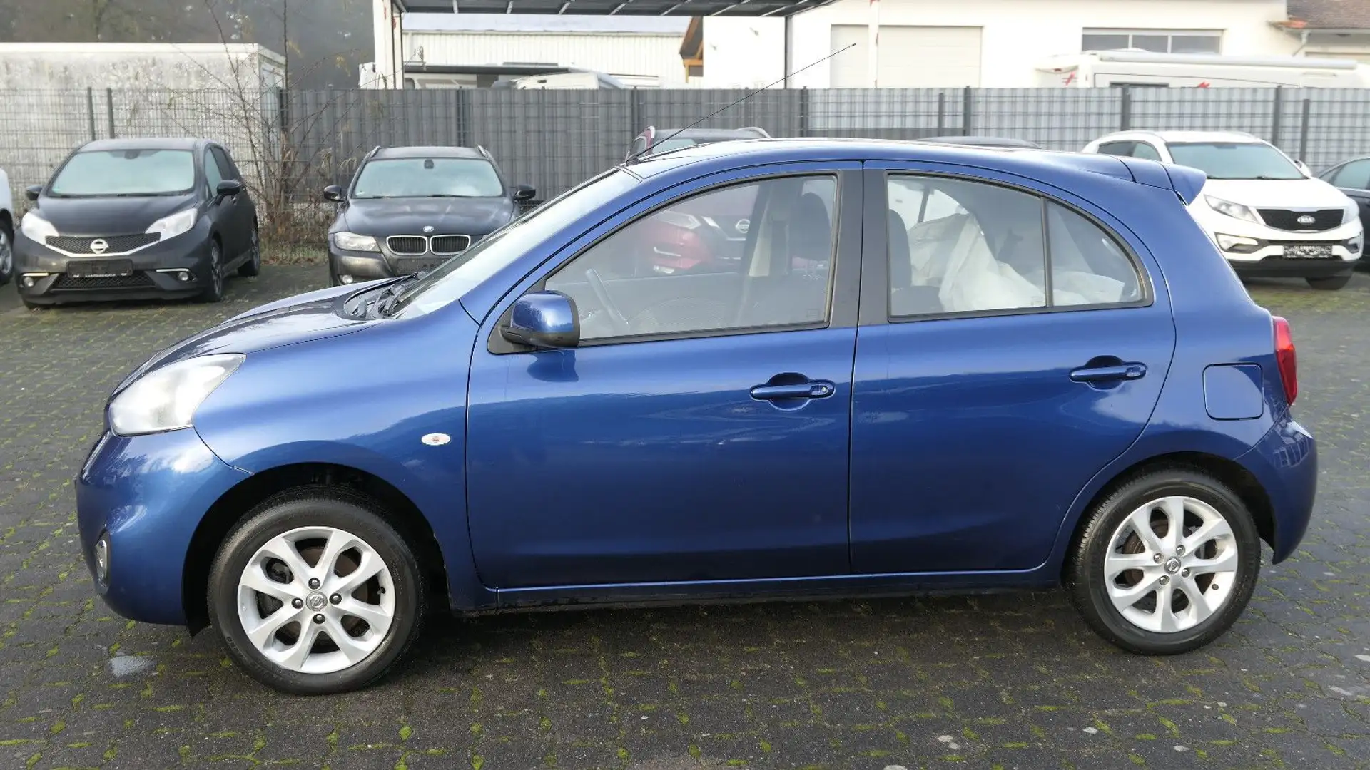 Nissan Micra Acenta/1-Hand/Tempomat/Euro6 Blau - 2