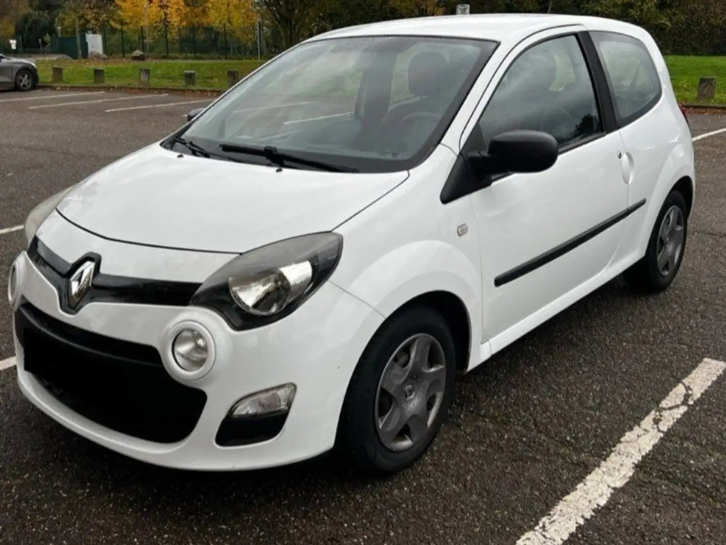 Renault Clio Renault Twingo 1.2 lev Blanc - 1