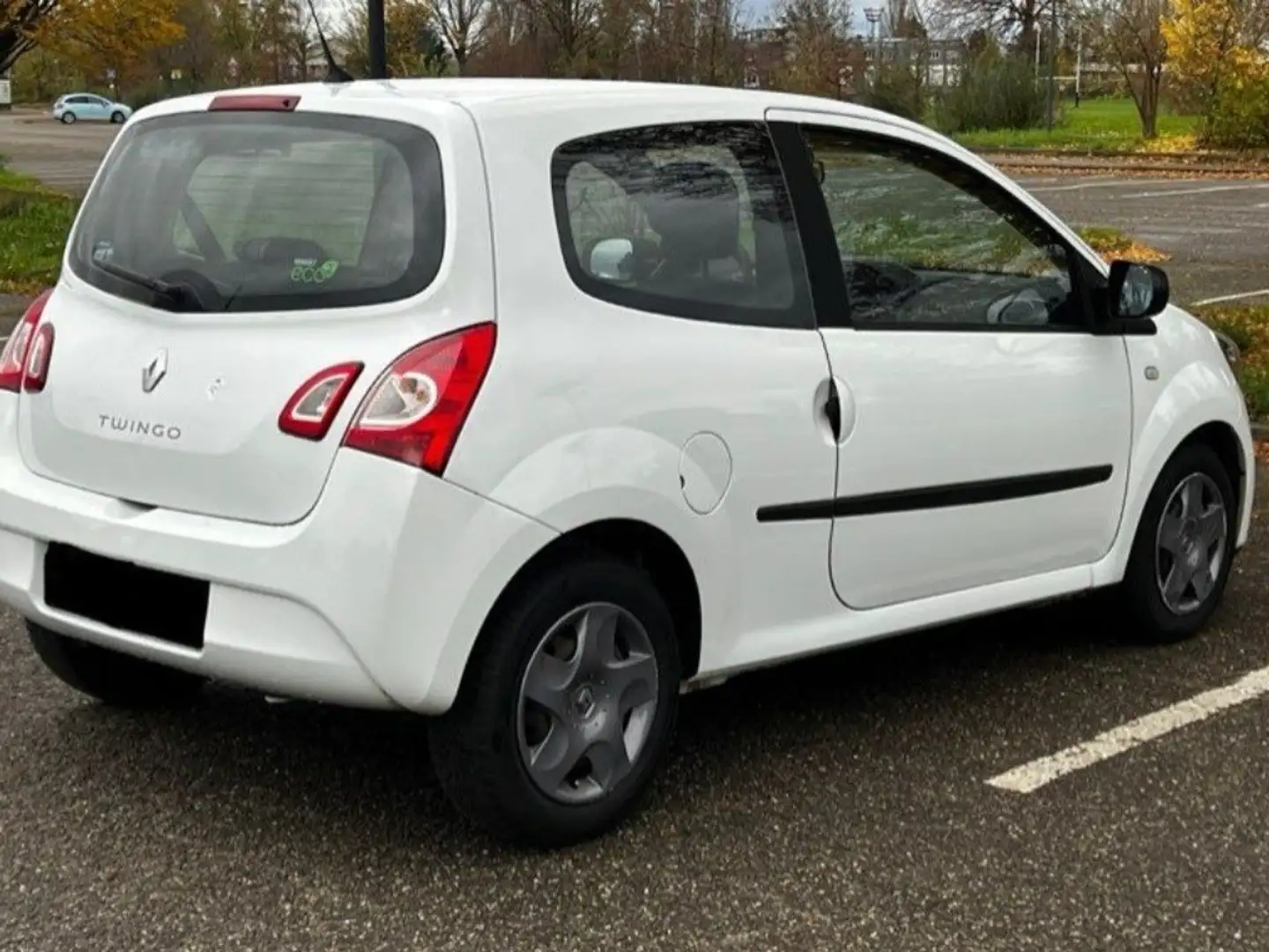 Renault Clio Renault Twingo 1.2 lev Blanc - 2