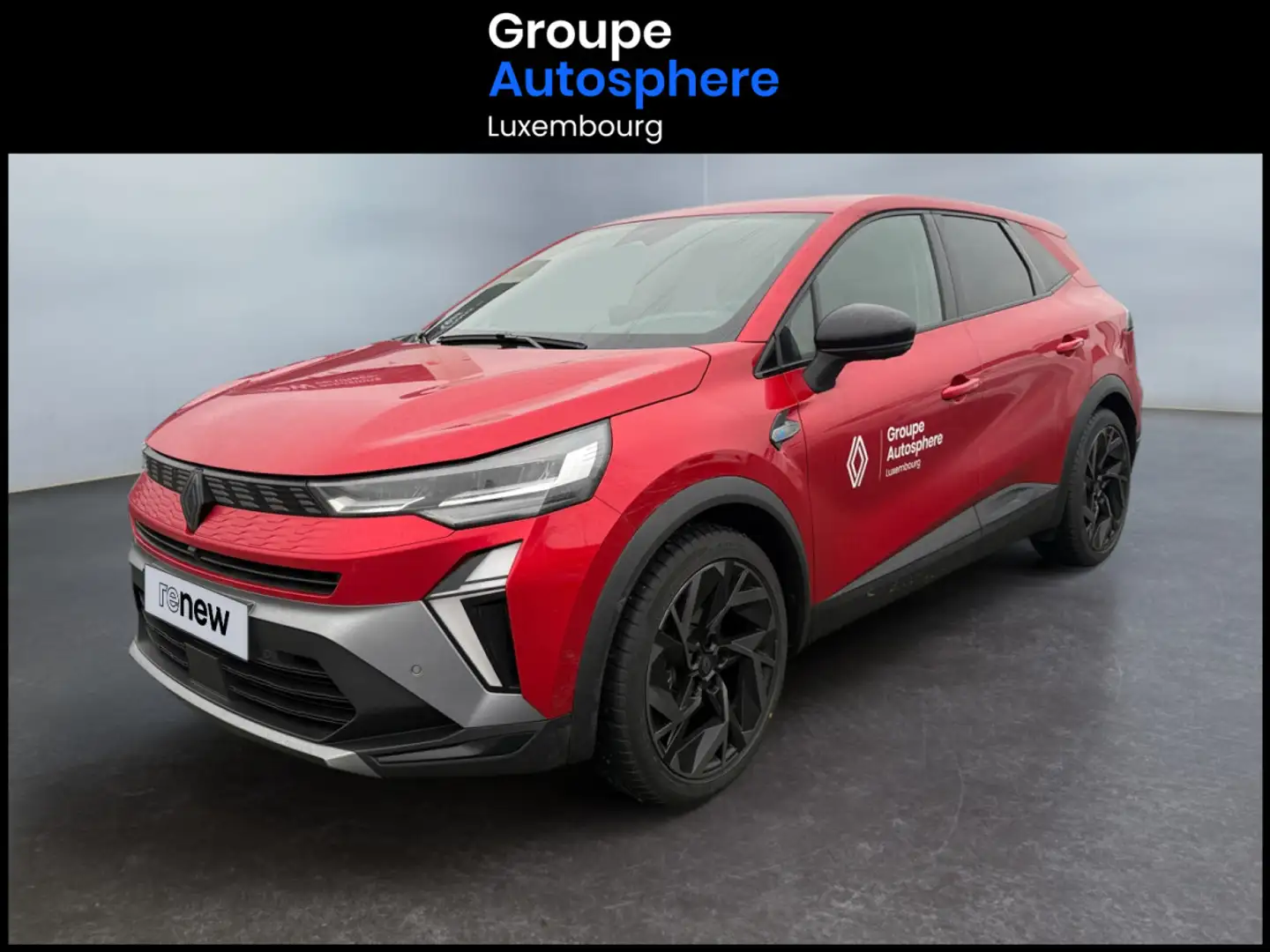 Renault Symbioz 1.6 Tce E-TECH Hybrid Esprit Alpine EDC Rouge - 1