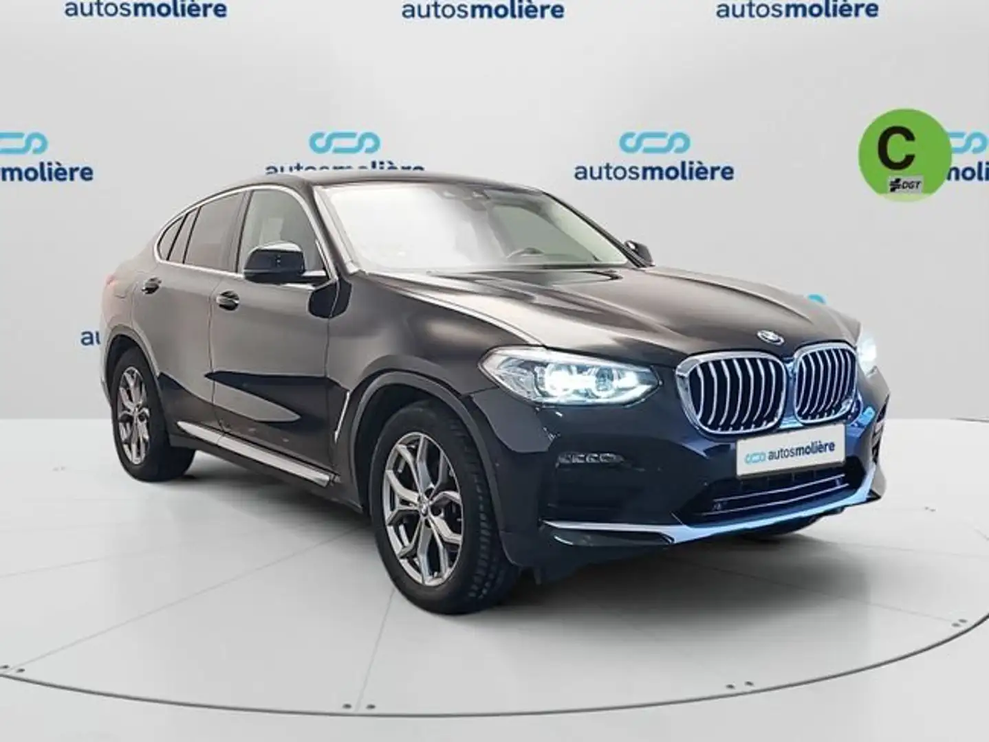 BMW X4 xDrive 20dA Negro - 2