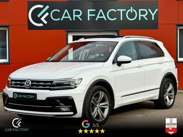 Volkswagen Tiguan R-Line 2.0 TSI 180 DSG 4Motion 1ère Main Caméra 360° Toit Pano Tête Haute