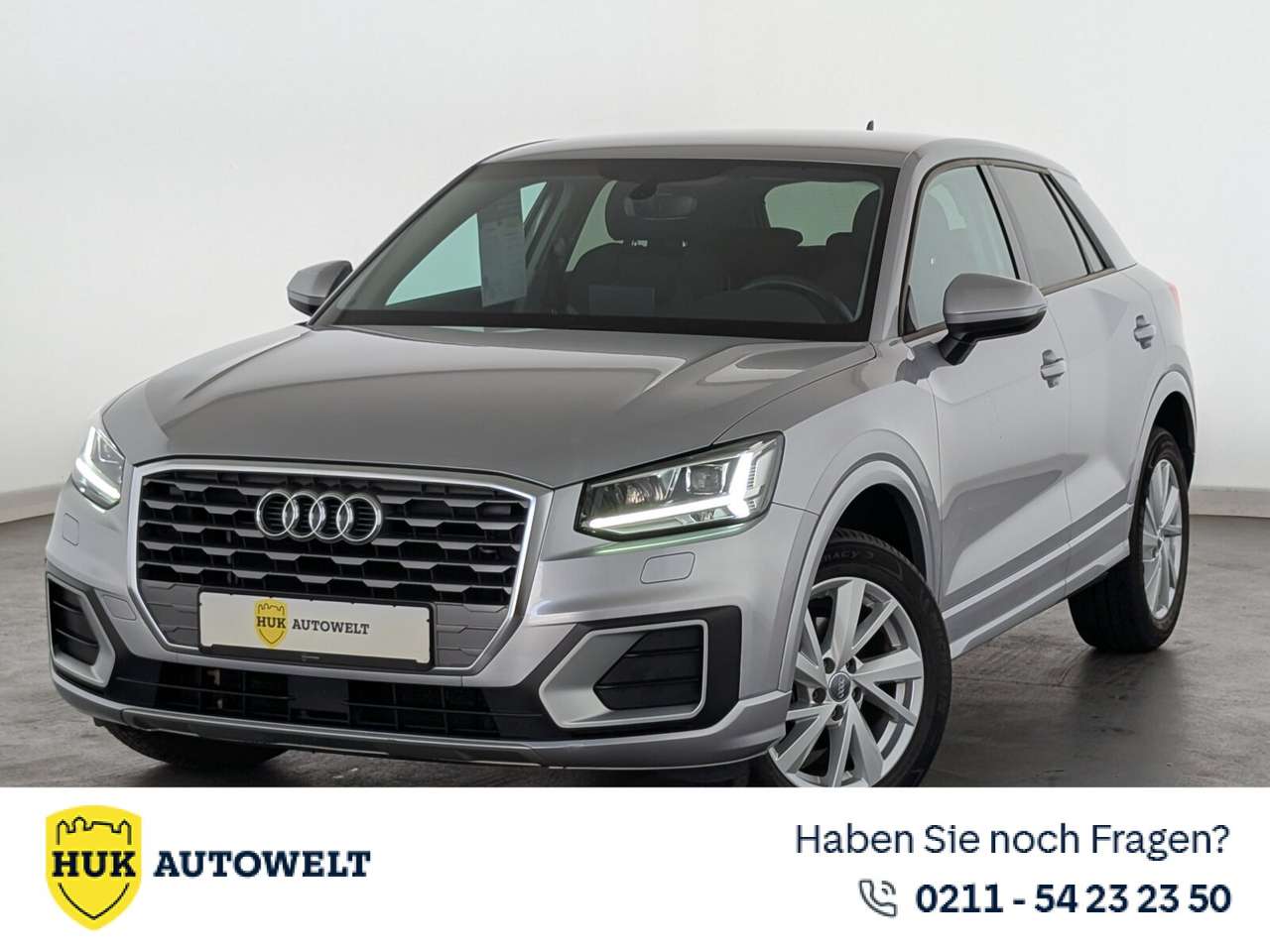 Audi Q2 2020 — Q2 1.5 35 TFSI sport (EURO 6d-TEMP) LED+NAVI+SHZ