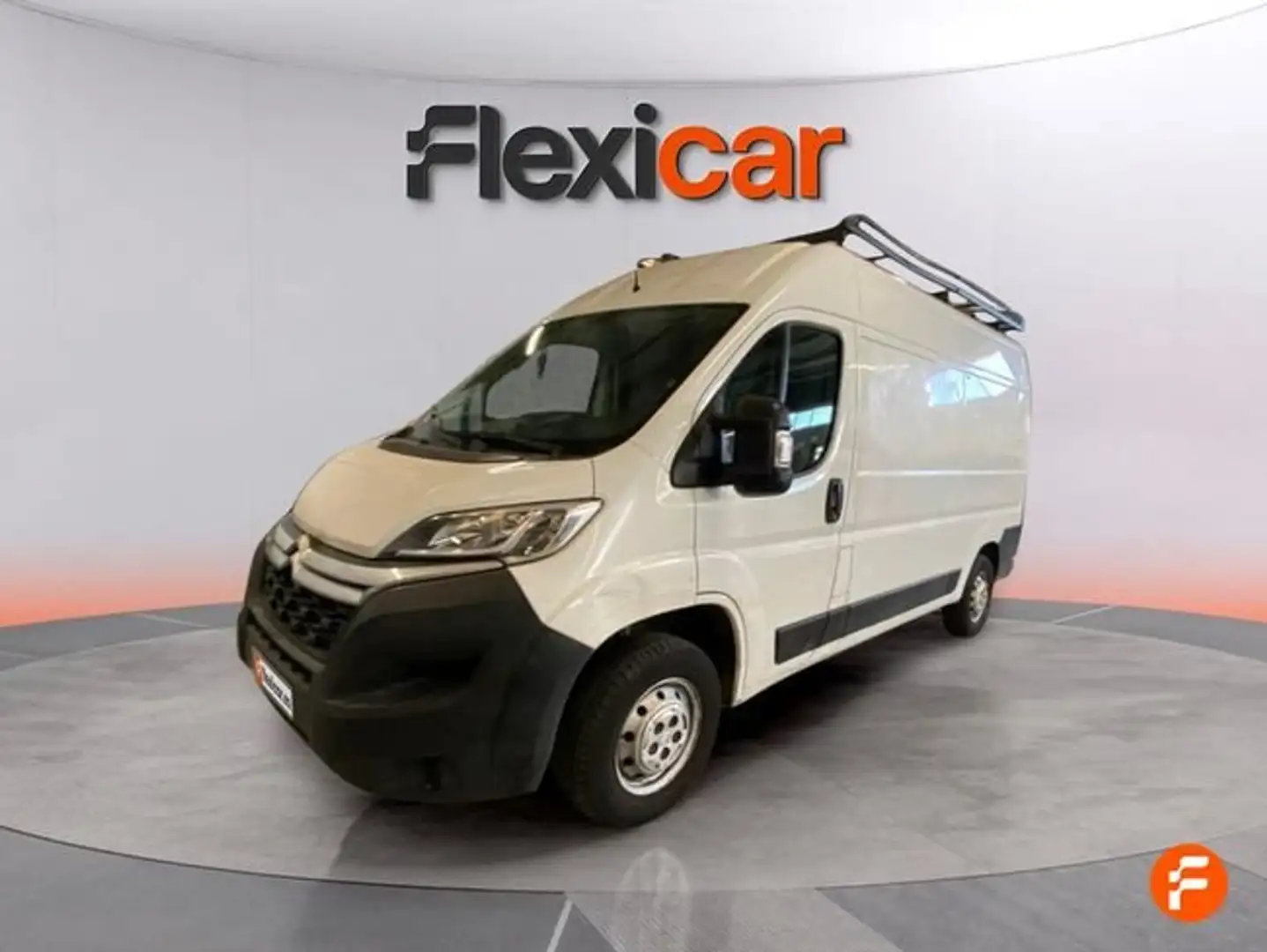 Citroen Jumper Blanc - 2