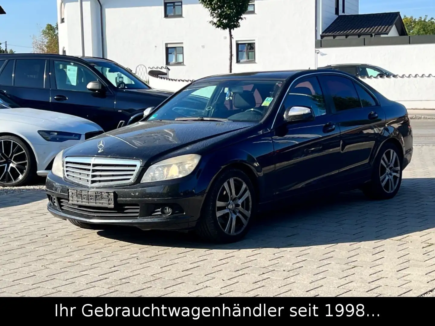 Mercedes-Benz C 200 CDI Lim. TÜV BIS 02/2027 *8-FACH* Schwarz - 2