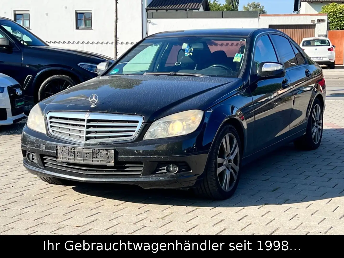 Mercedes-Benz C 200 CDI Lim. TÜV BIS 02/2027 *8-FACH* Schwarz - 1