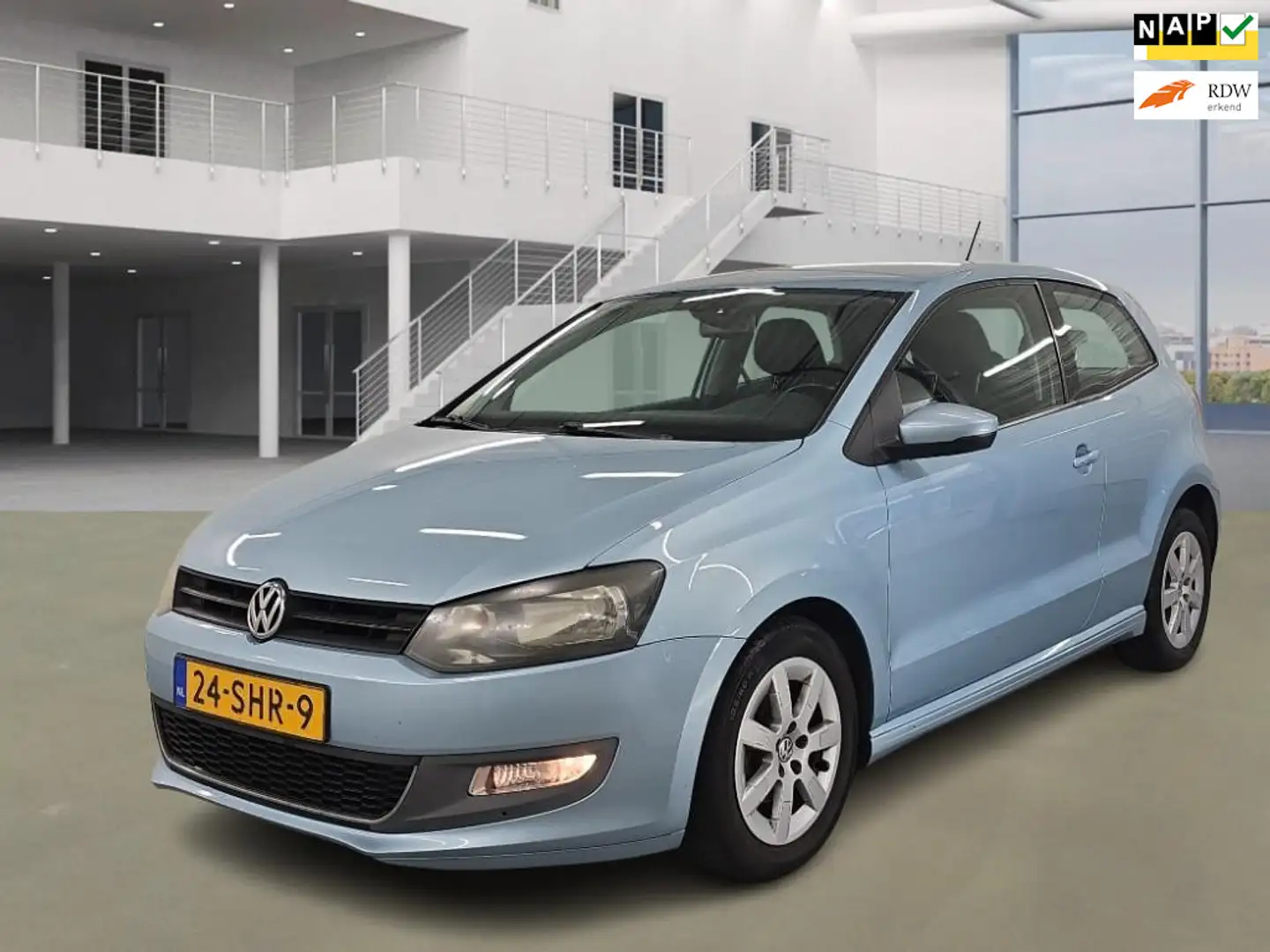 Volkswagen Polo 1.2 TDI BlueMotion Comfortline Blauw - 1