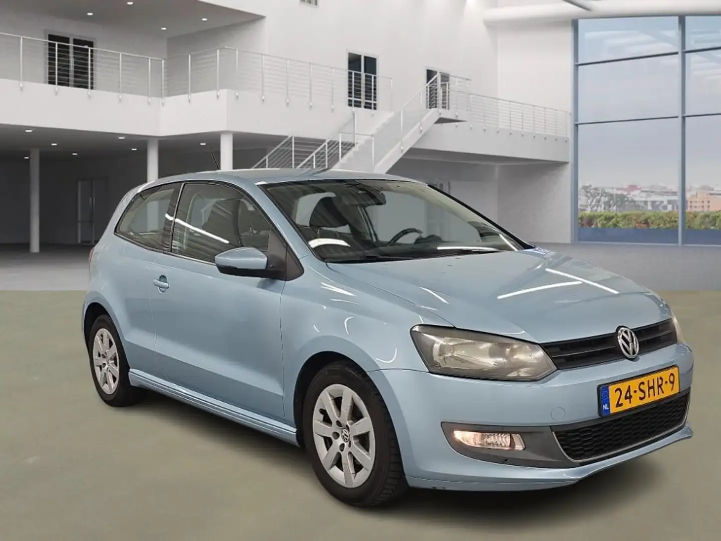 Volkswagen Polo 1.2 TDI BlueMotion Comfortline Blauw - 2