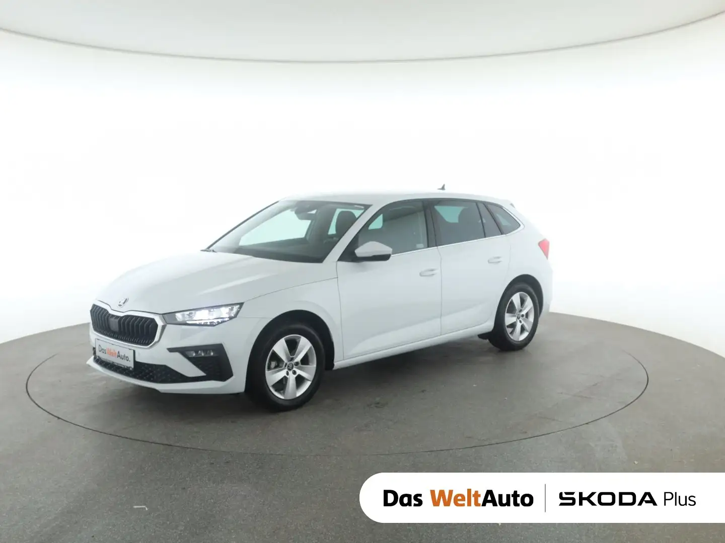 Skoda Scala Selection TSI Weiß - 1