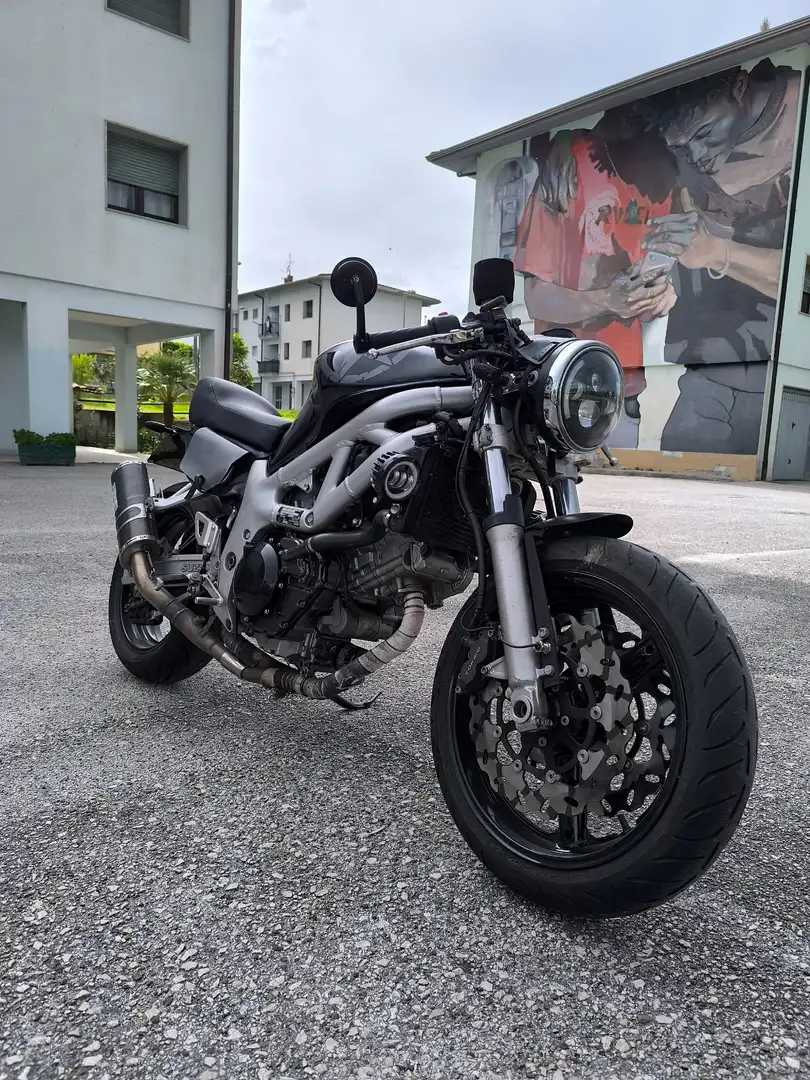 Suzuki SV 650 S - Cafè Race Noir - 1
