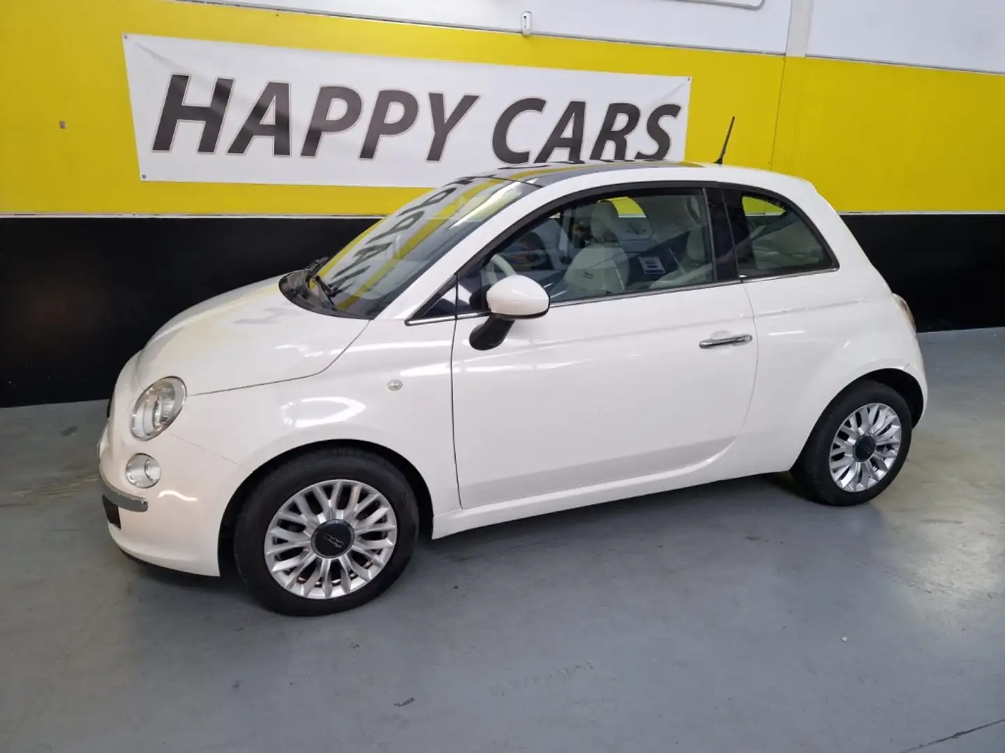 Fiat 500 1.2 Pop Blanco - 1