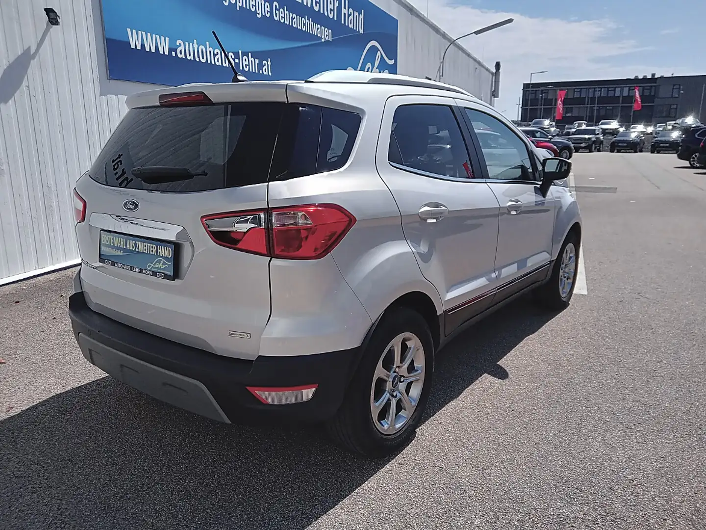 Ford EcoSport 1,0 EcoBoost Titanium Silber - 2