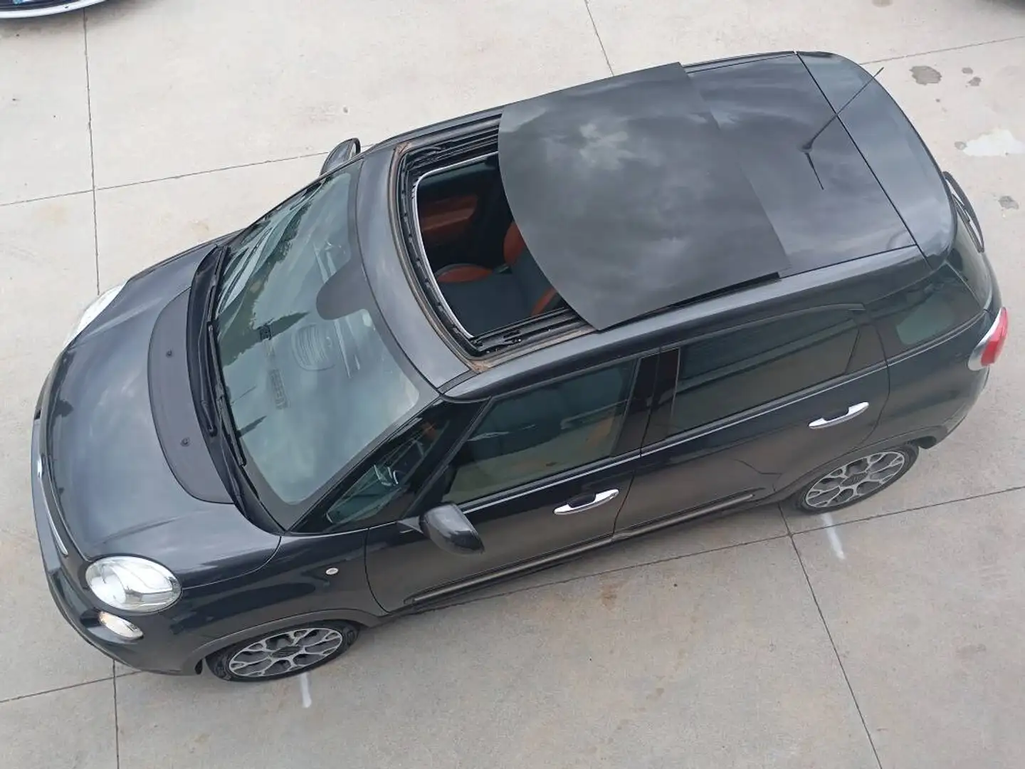 Fiat 500L 1.4 Trekking 95cv - Tetto Apribile Grijs - 1