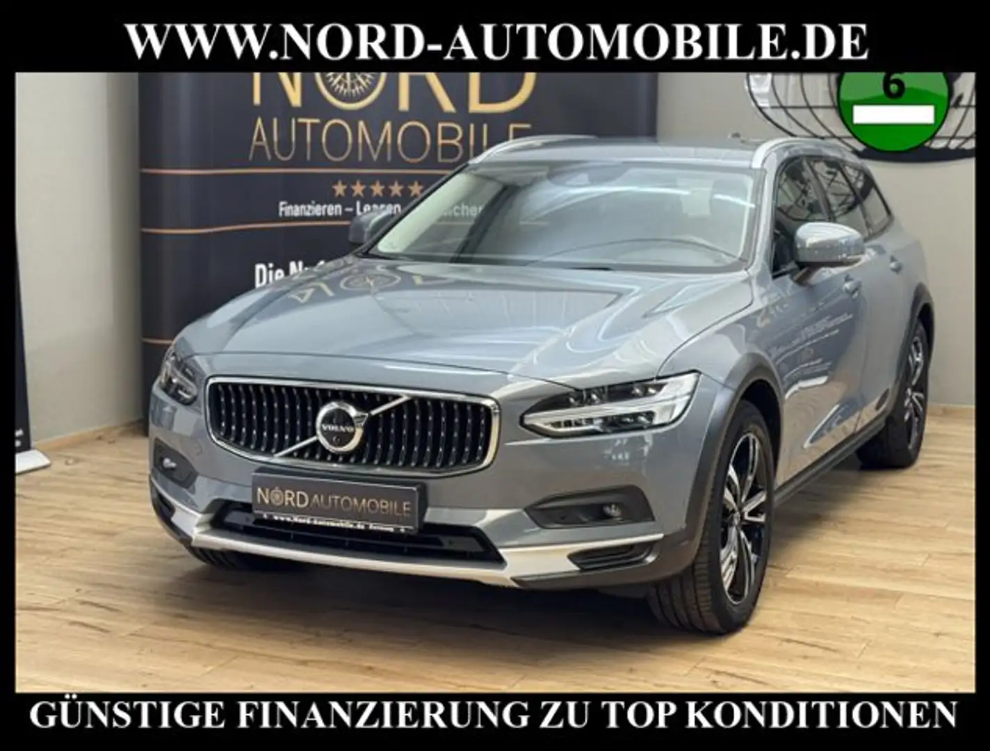 Volvo V90 Cross Country Pro B5 AWD *AHK*STHZ*UPE:77* Grau - 1