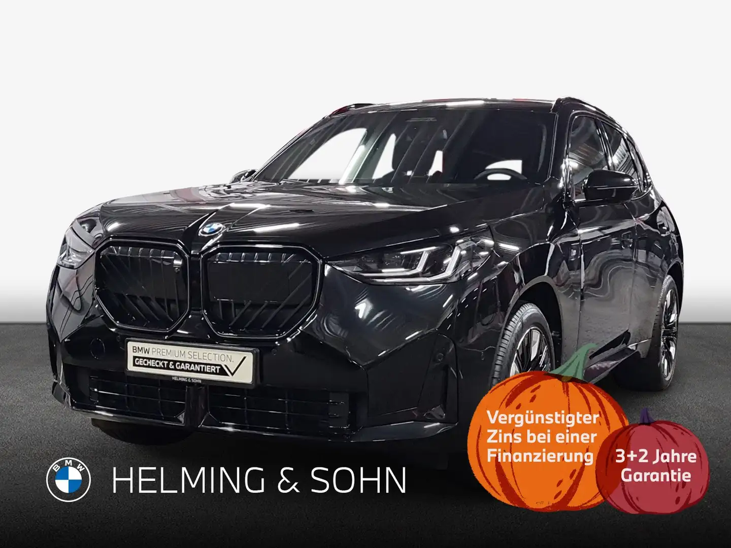 BMW X3 xDrive20i M-Sport Pro HK HiFi DAB LED AHK uvm. Zwart - 1