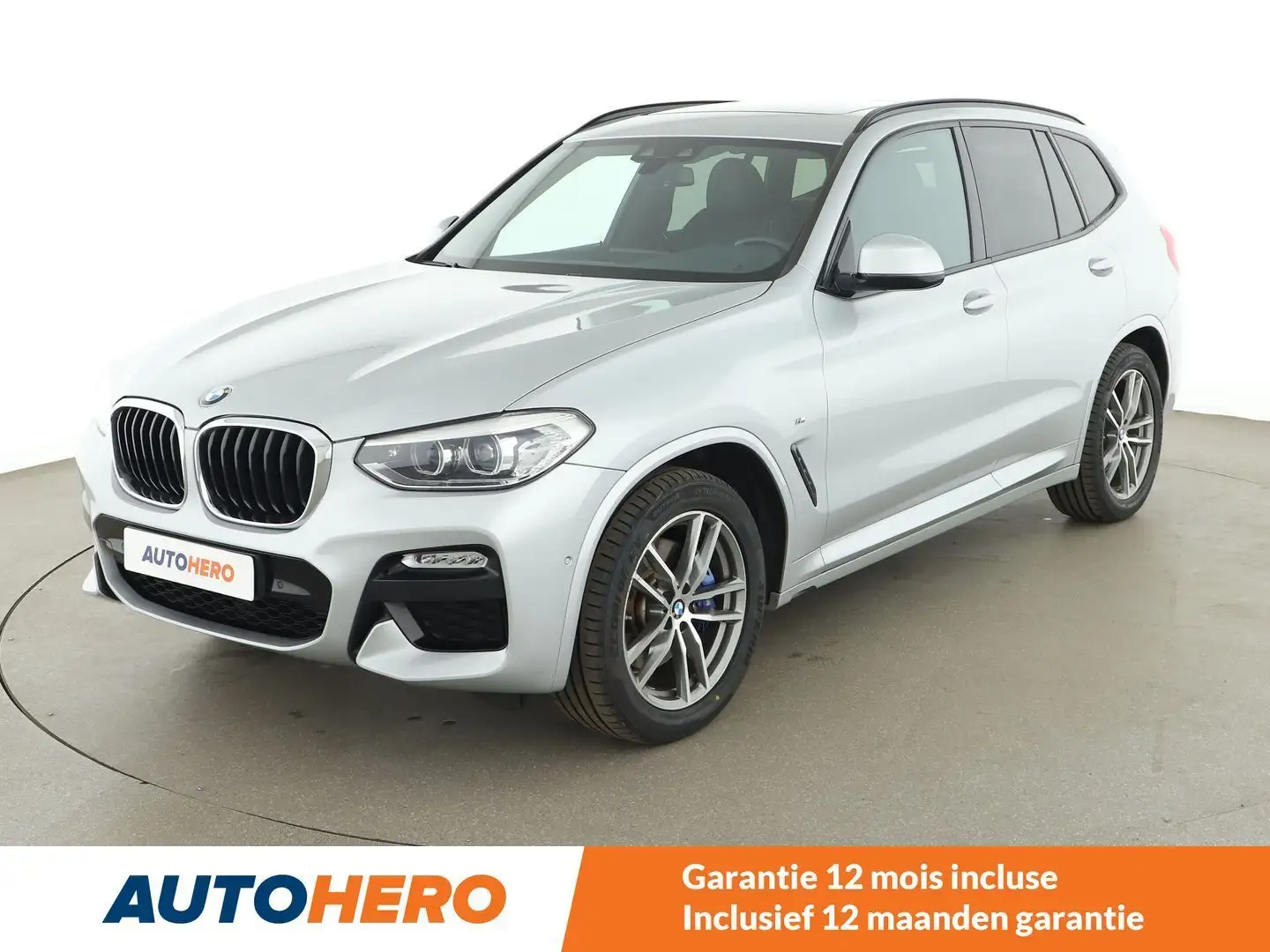 BMW X3 sDrive 18d Zilver - 1