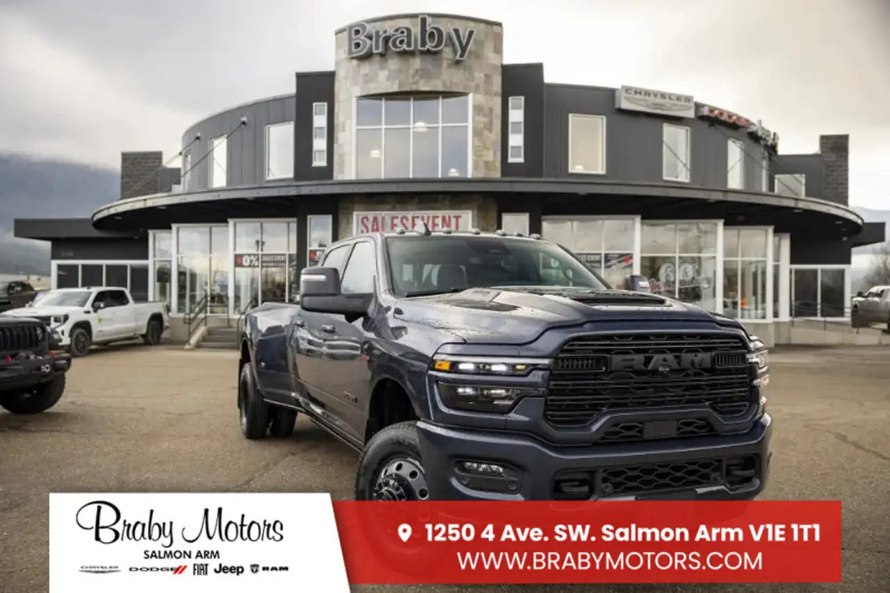 2026 RAM 3500