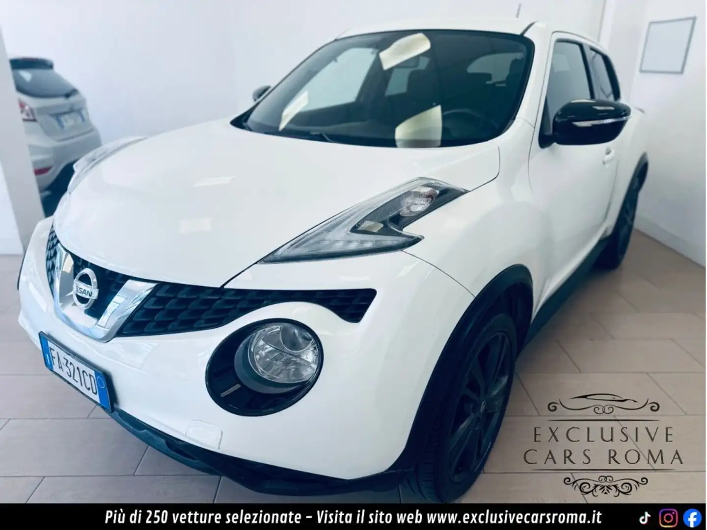 Nissan Juke 1.5 dCi 110 Cv - 207.000 Km Bianco - 1