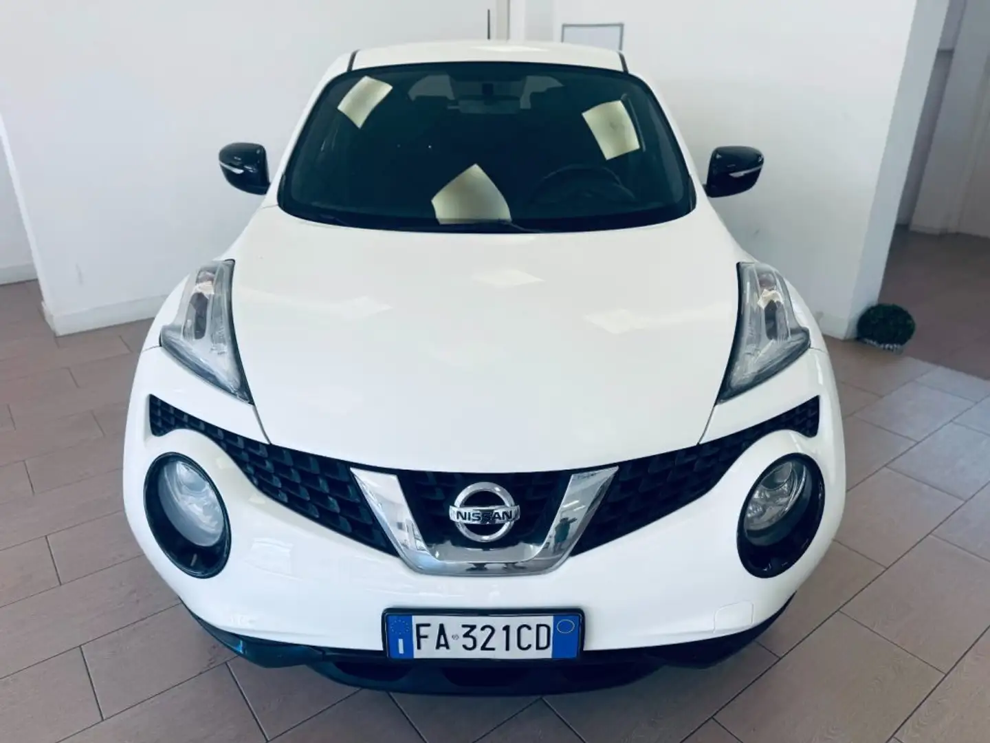 Nissan Juke 1.5 dCi 110 Cv - 207.000 Km Bianco - 2