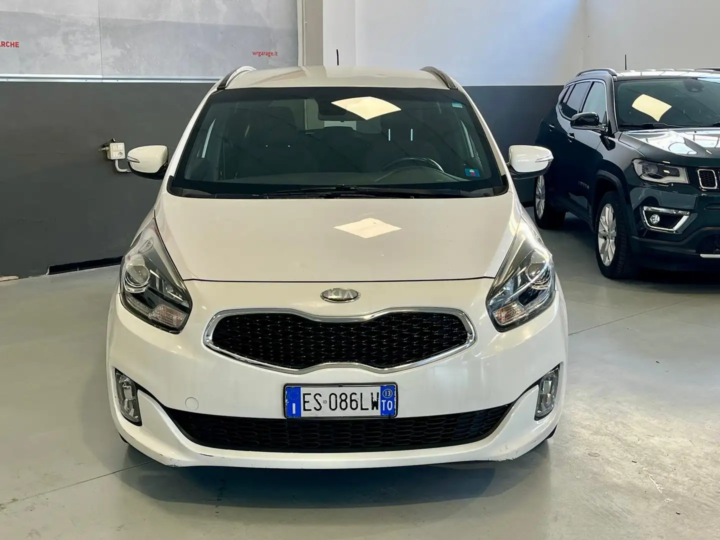 Kia Carens Carens 1.7 crdi Class 115cv Bianco - 2