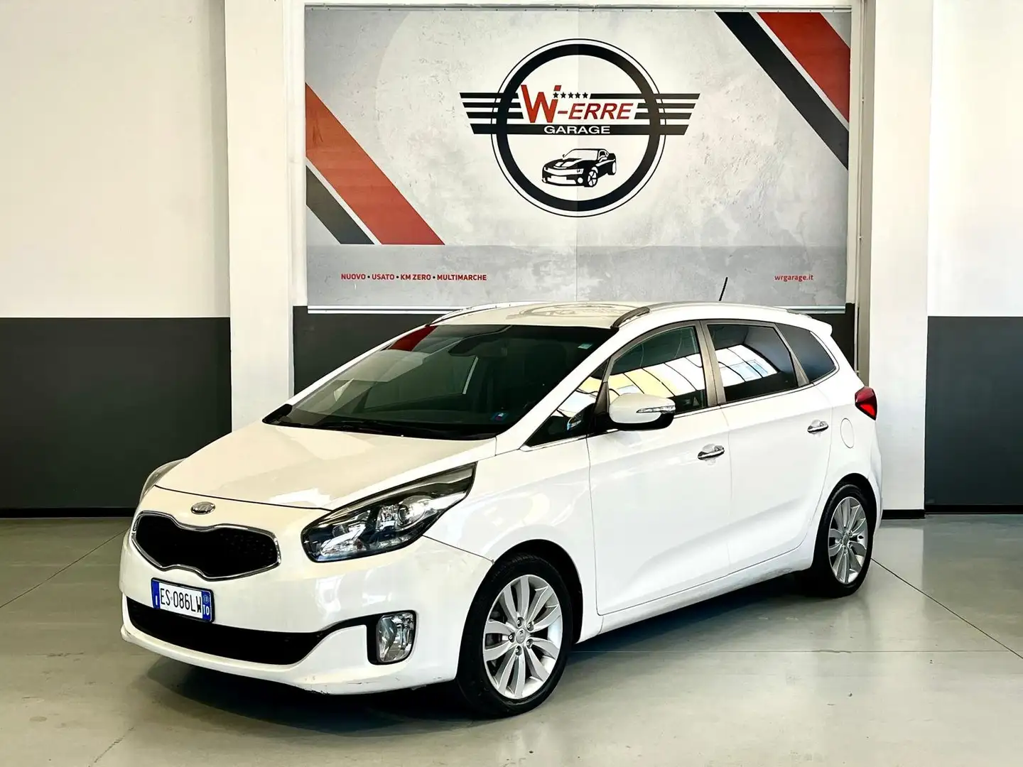 Kia Carens Carens 1.7 crdi Class 115cv Bianco - 1